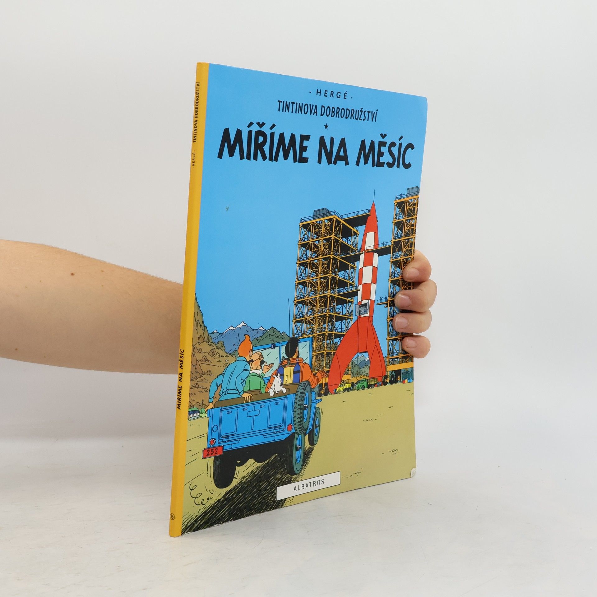 Hergé Míříme na Měsíc