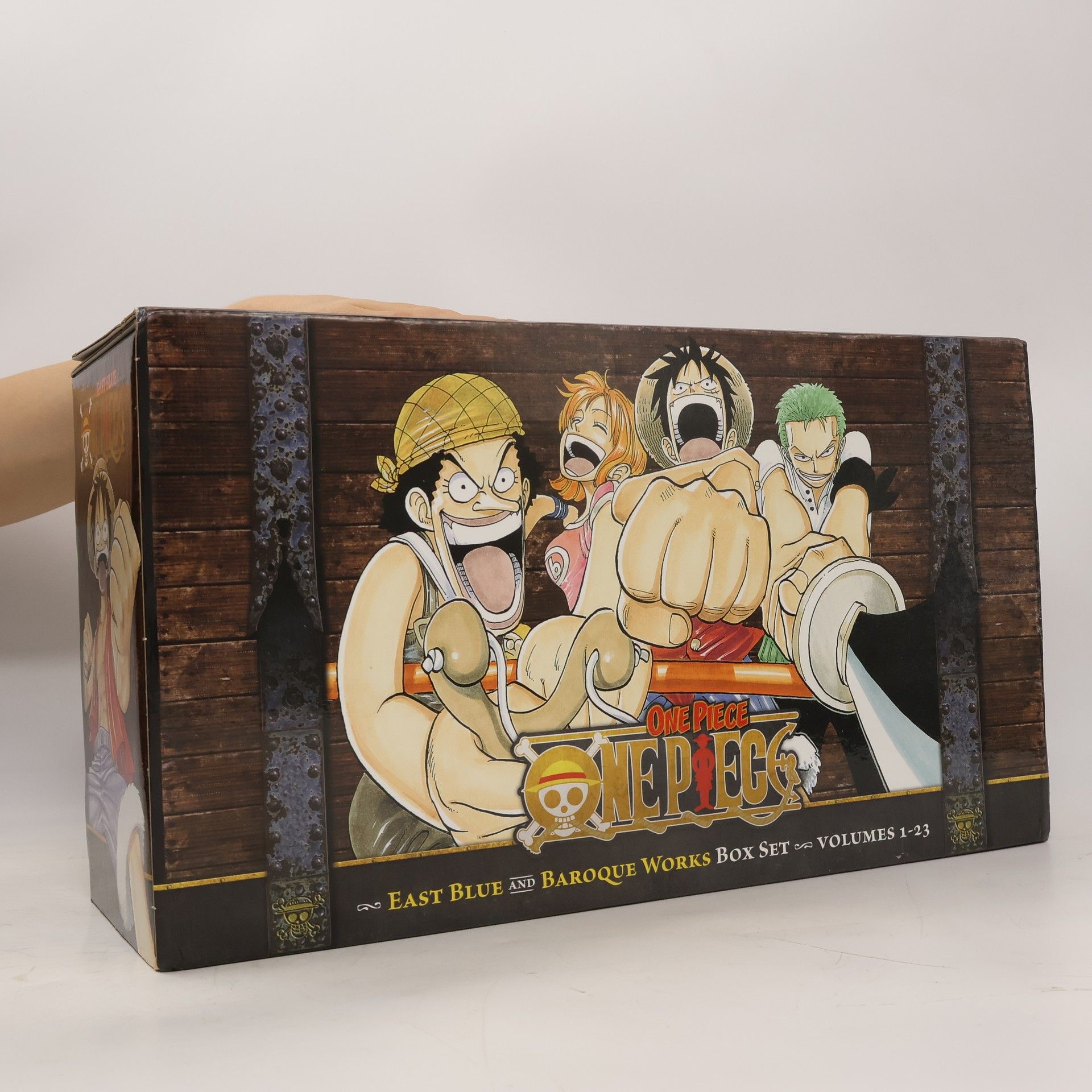 Eiichirō Oda One Piece Box Set 1
