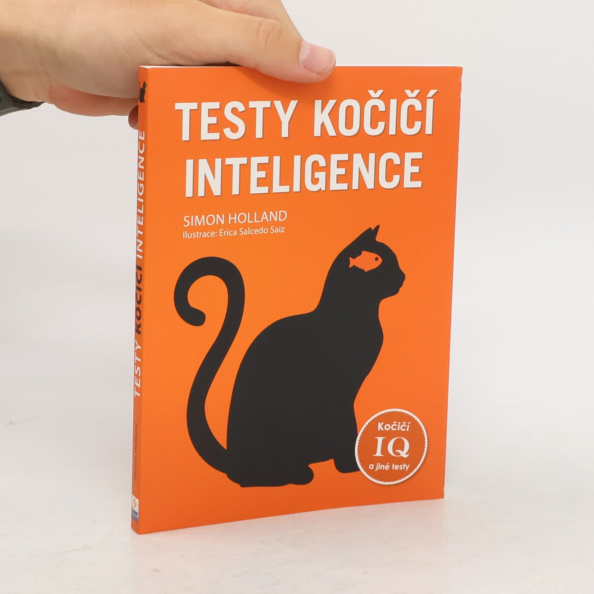 Simon Holland Testy kočičí inteligence