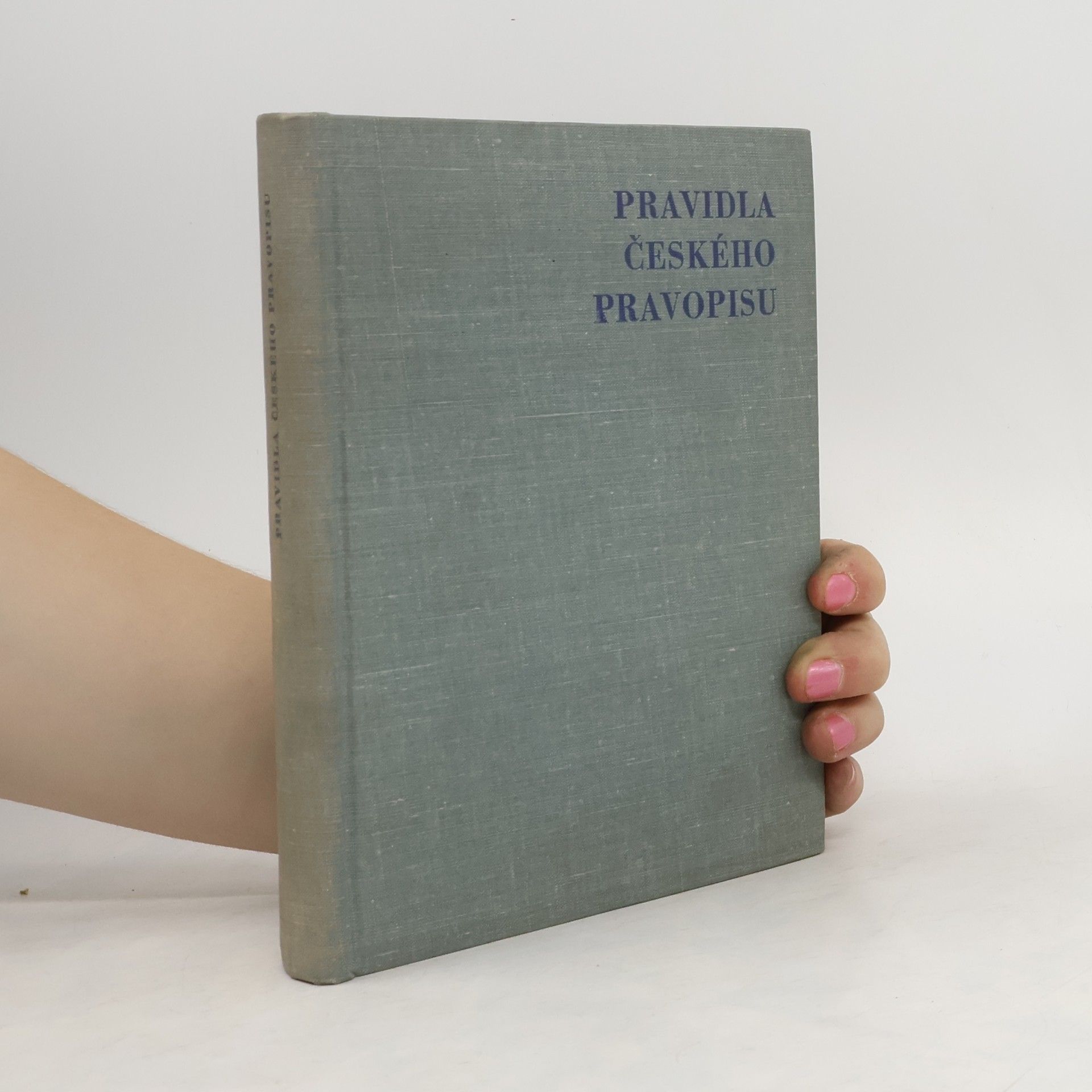 Bohuslav Havránek Pravidla českého pravopisu