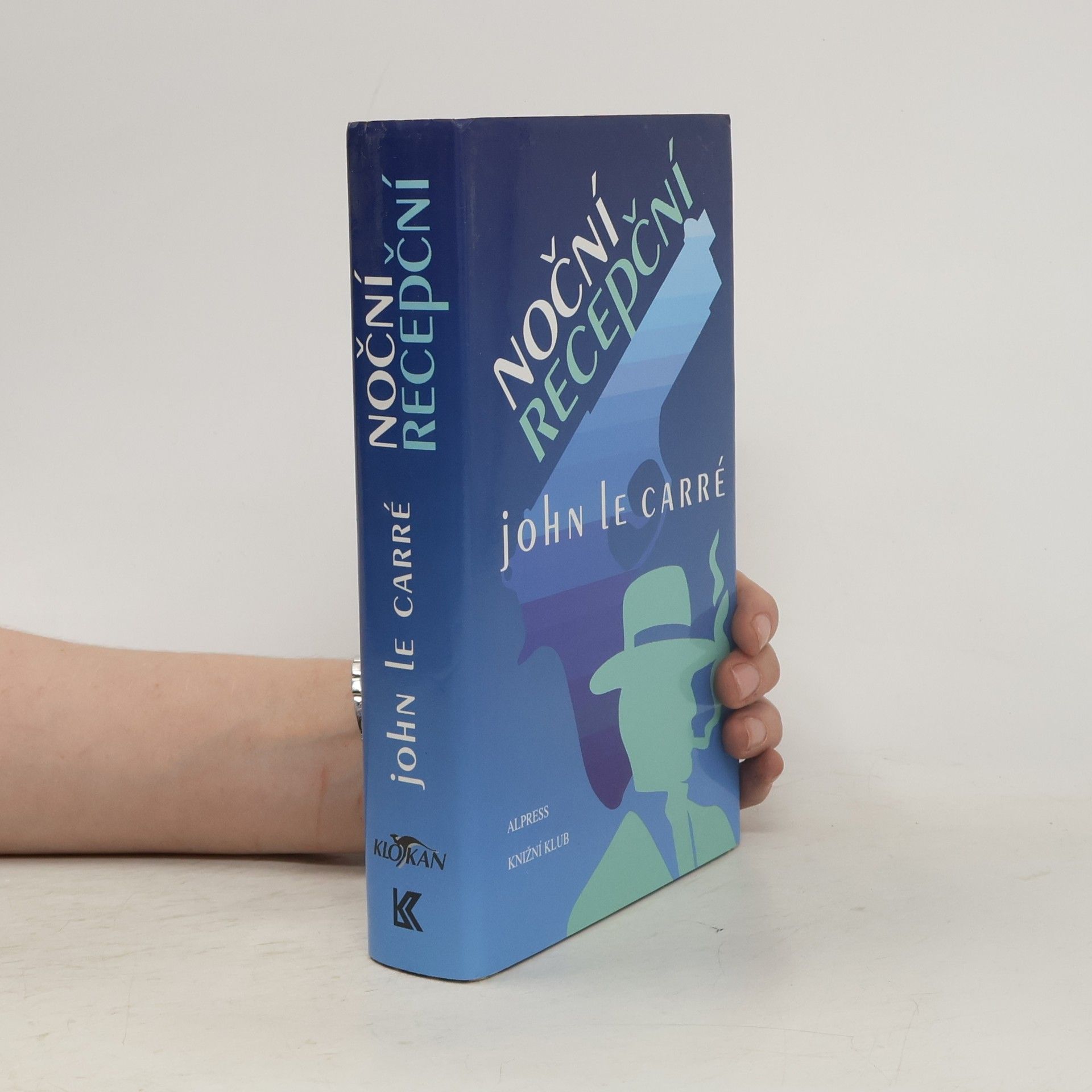 John le Carré Noční recepční