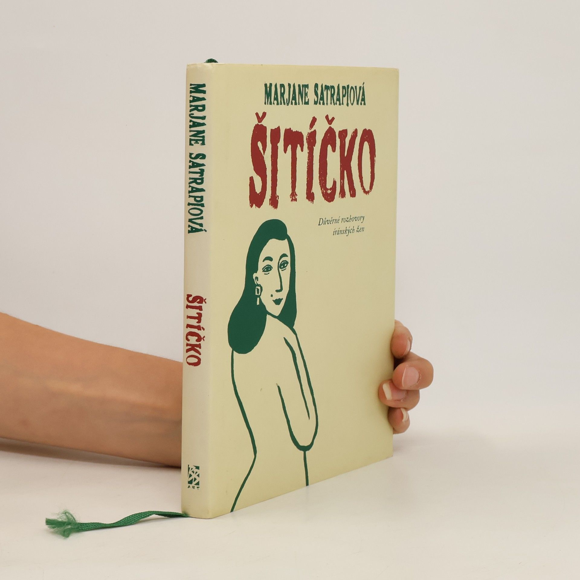 Marjane Satrapi Šitíčko