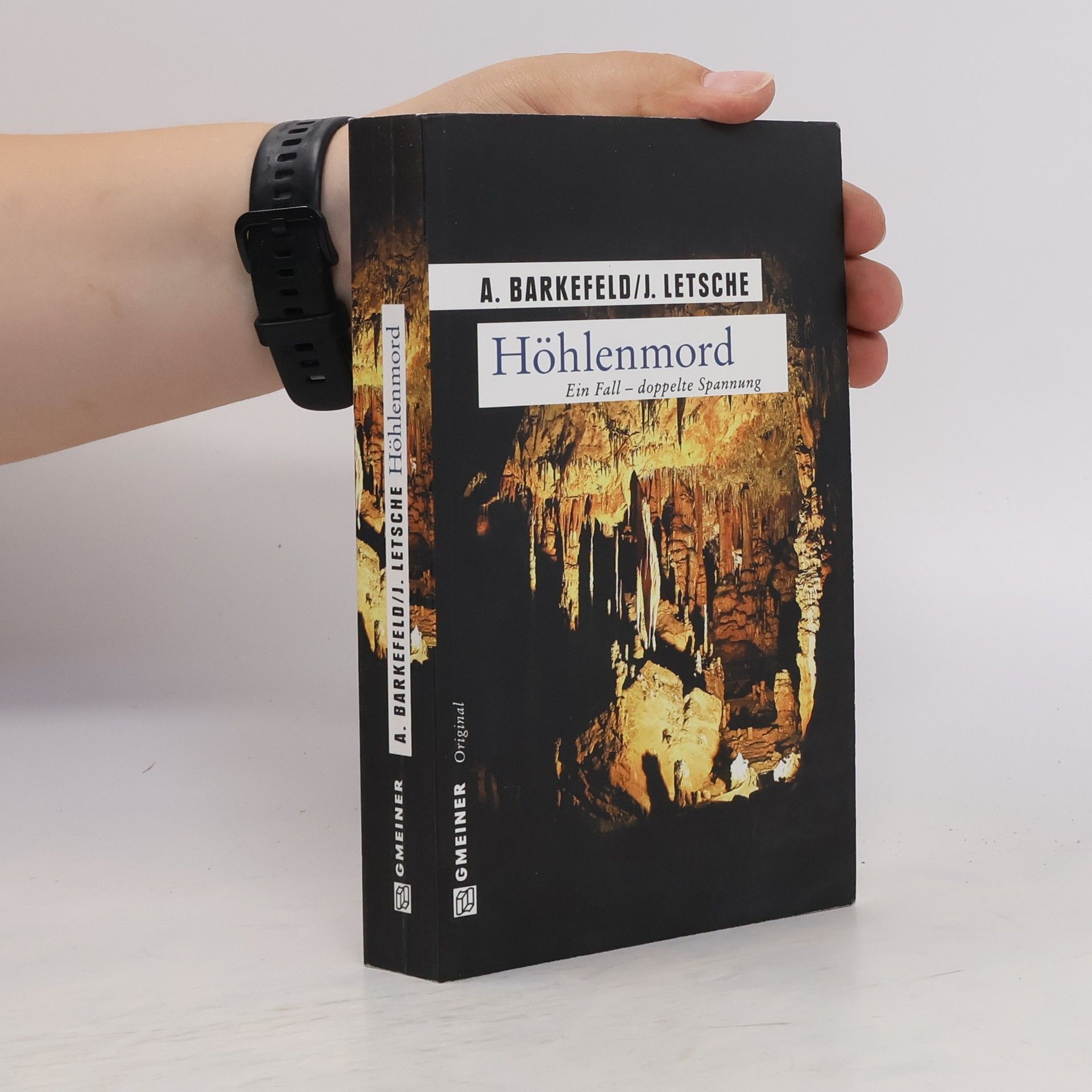 Anna Barkefeld Höhlenmord