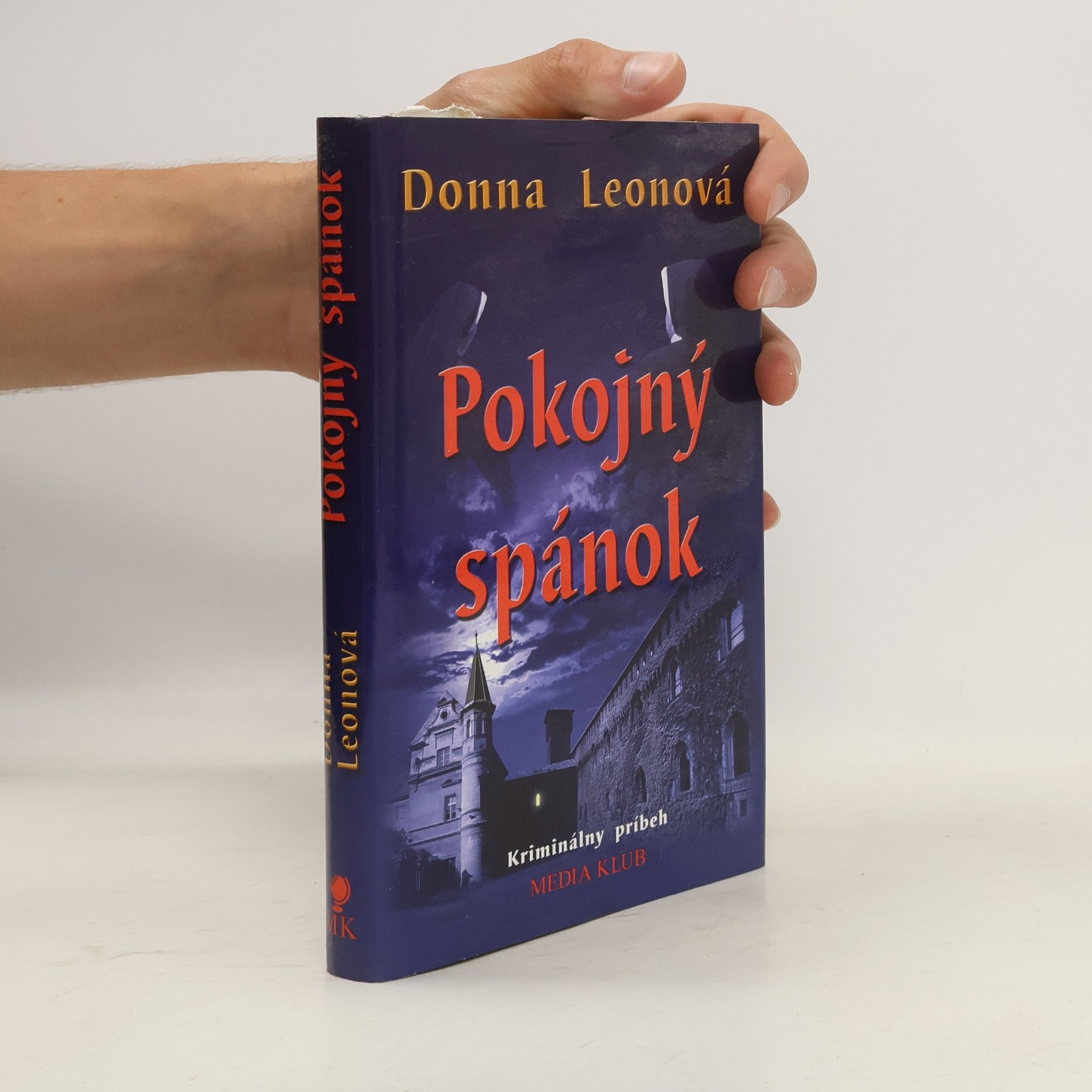 Donna Leon Pokojný spánok