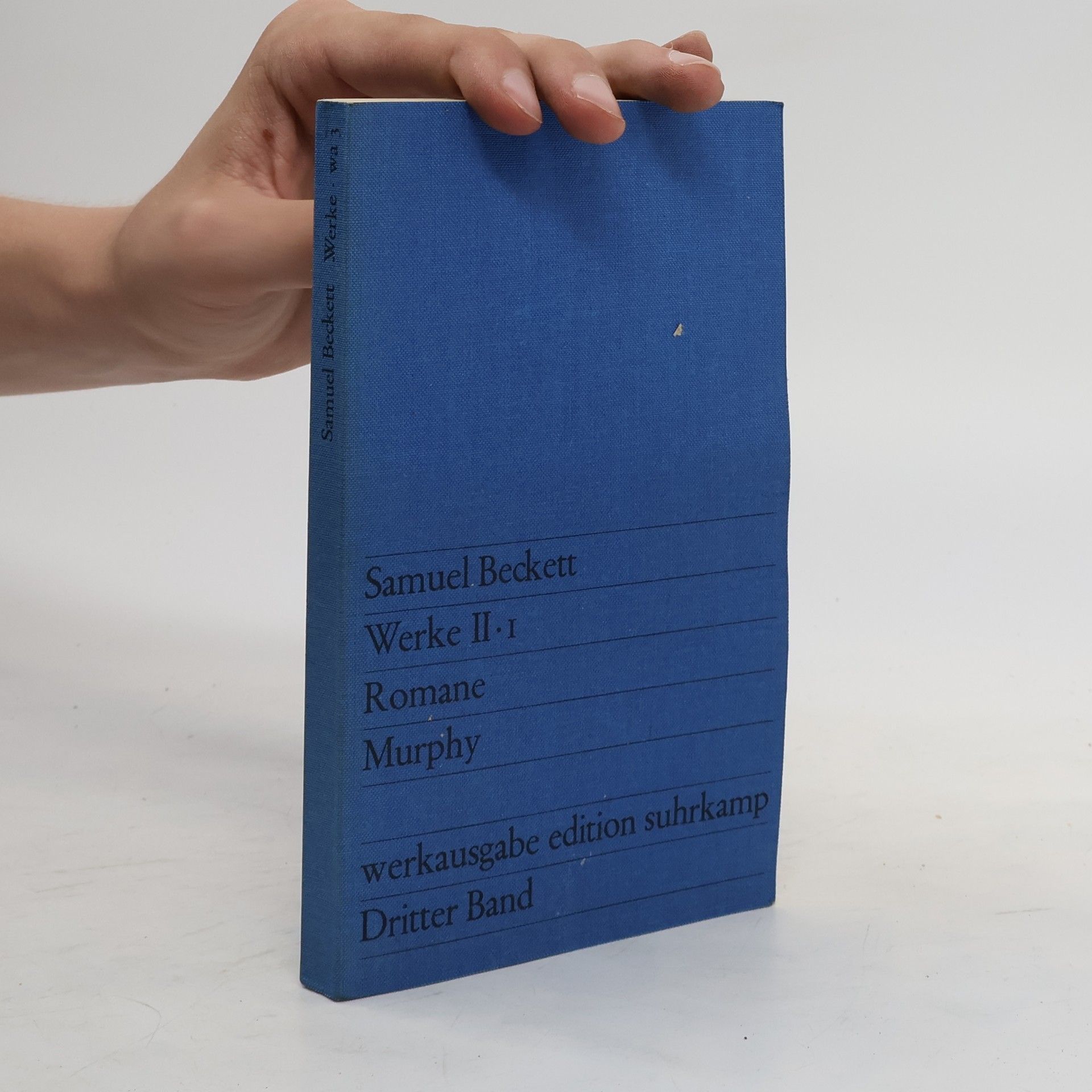 Samuel Beckett Werke 3