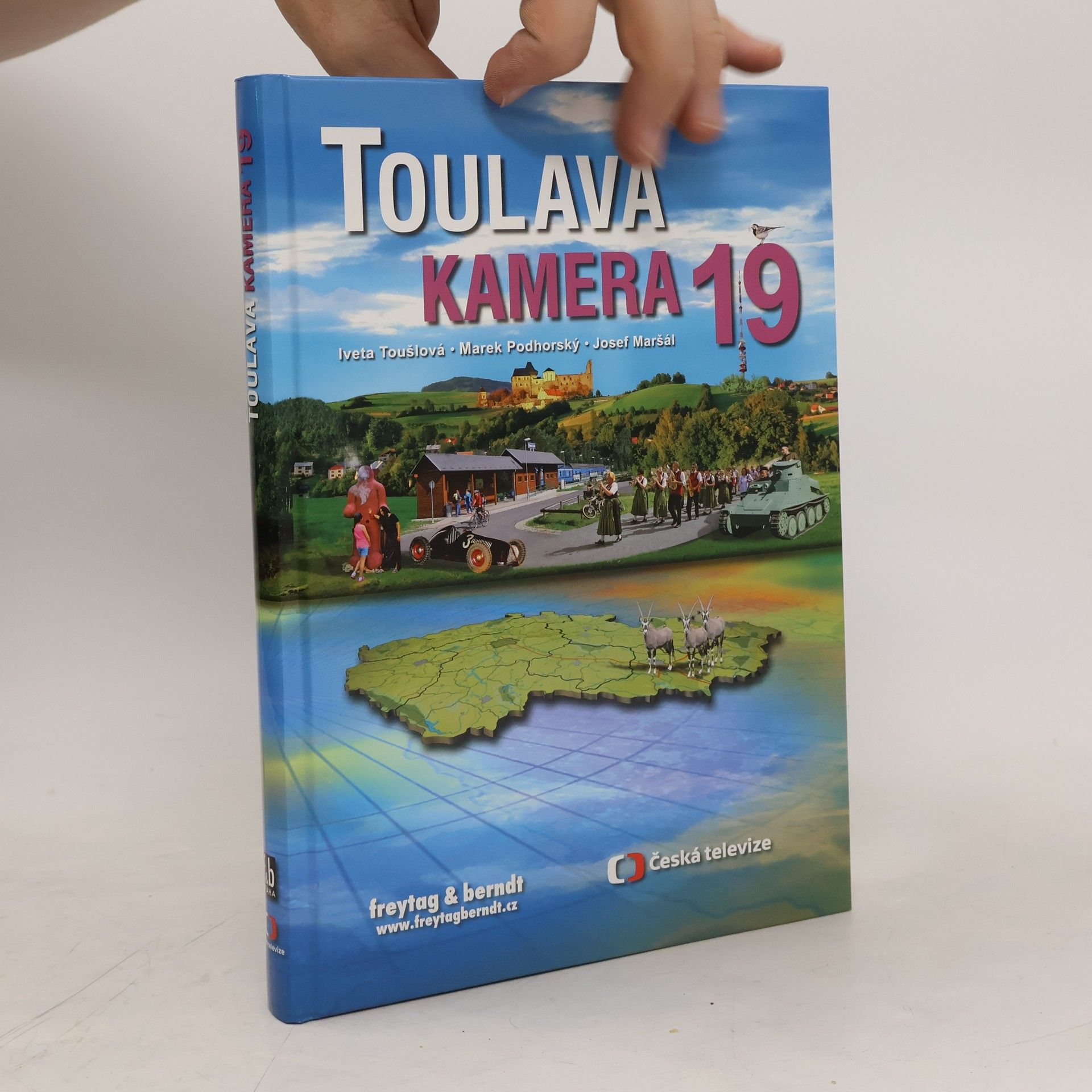 Iveta Toušlová Toulavá kamera 19