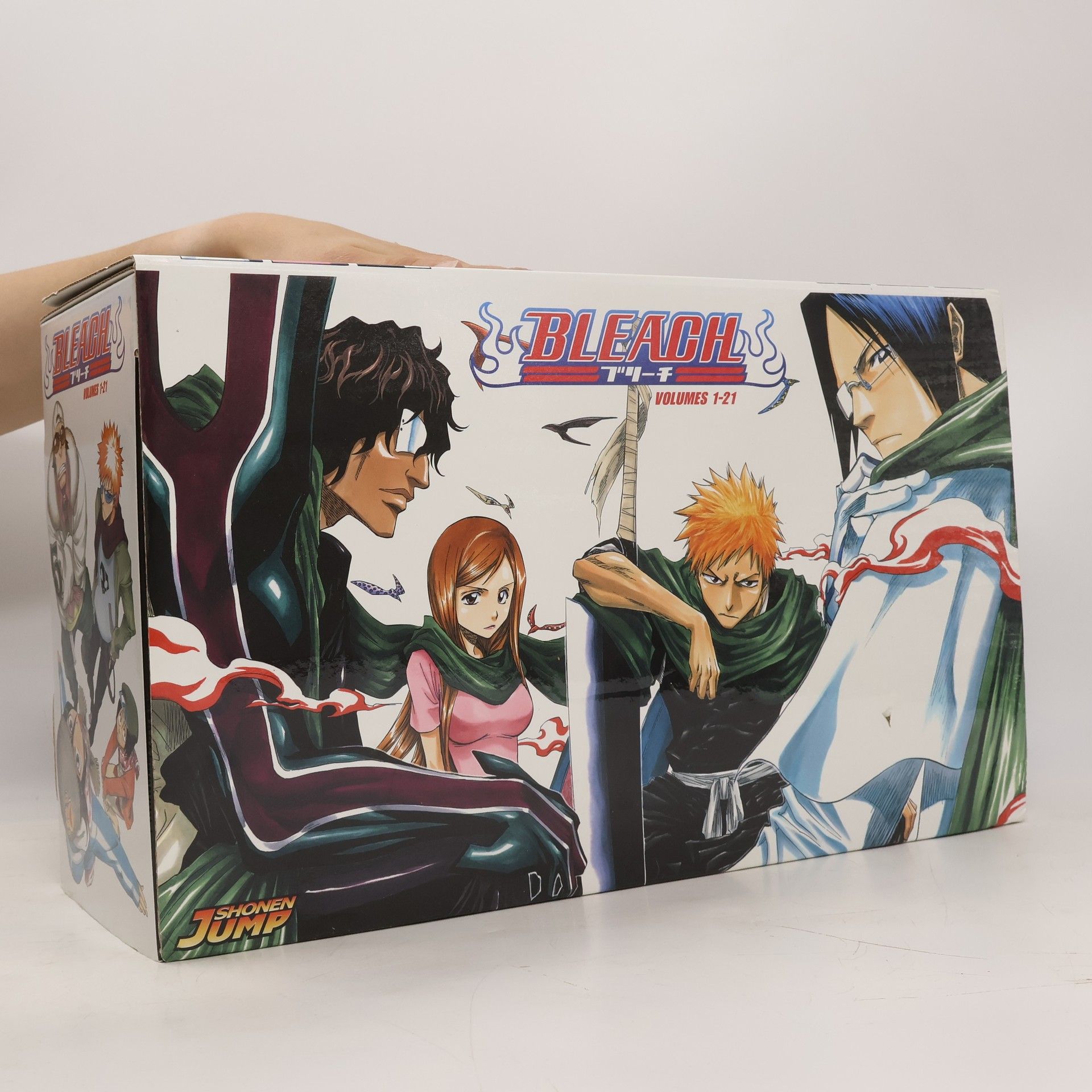 Tite Kubo Bleach. Volumes 1-21
