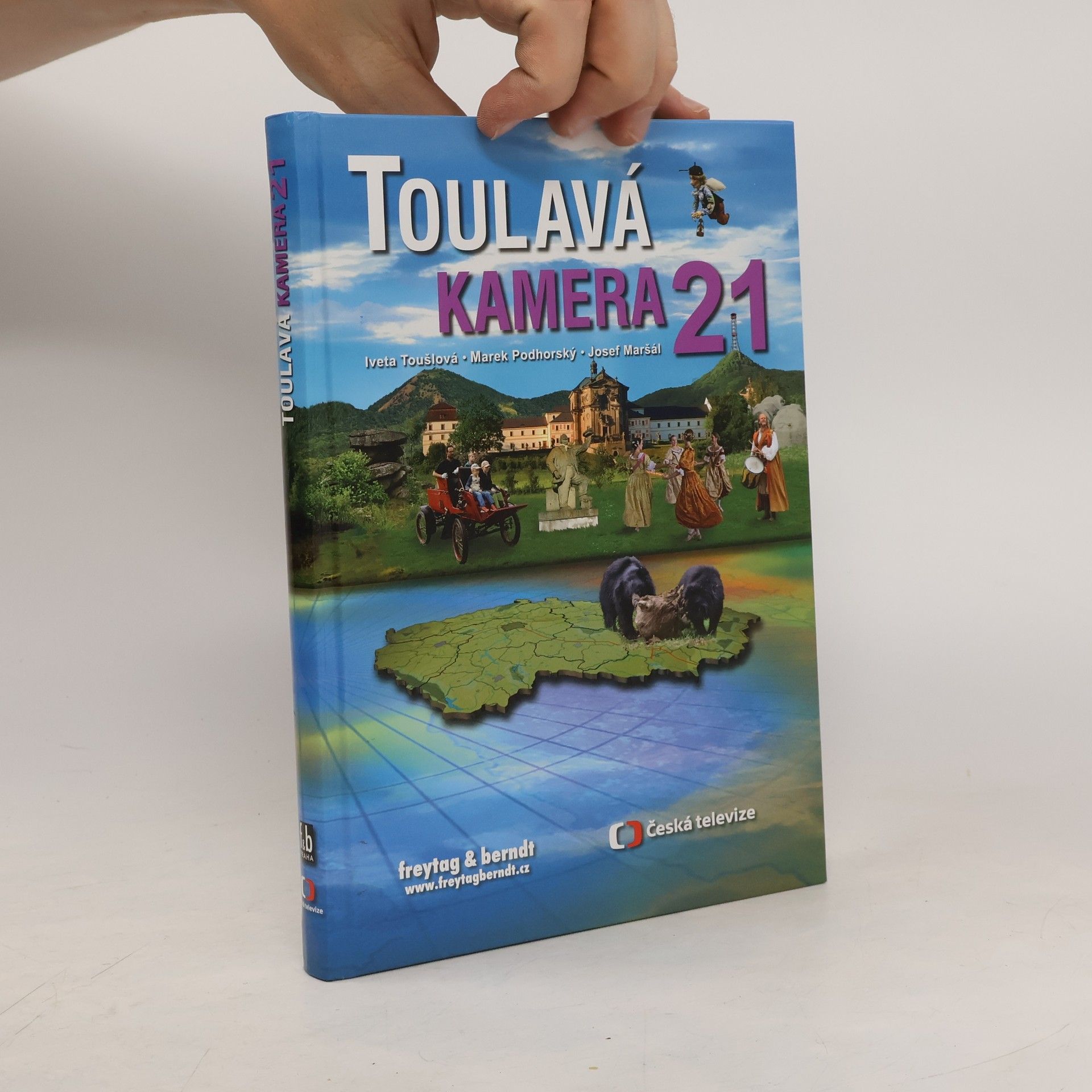 Iveta Toušlová Toulavá kamera. 21. díl
