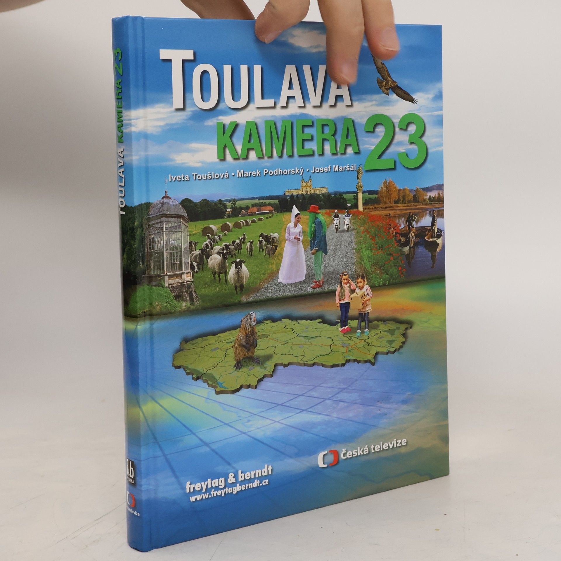Iveta Toušlová Toulavá kamera 23