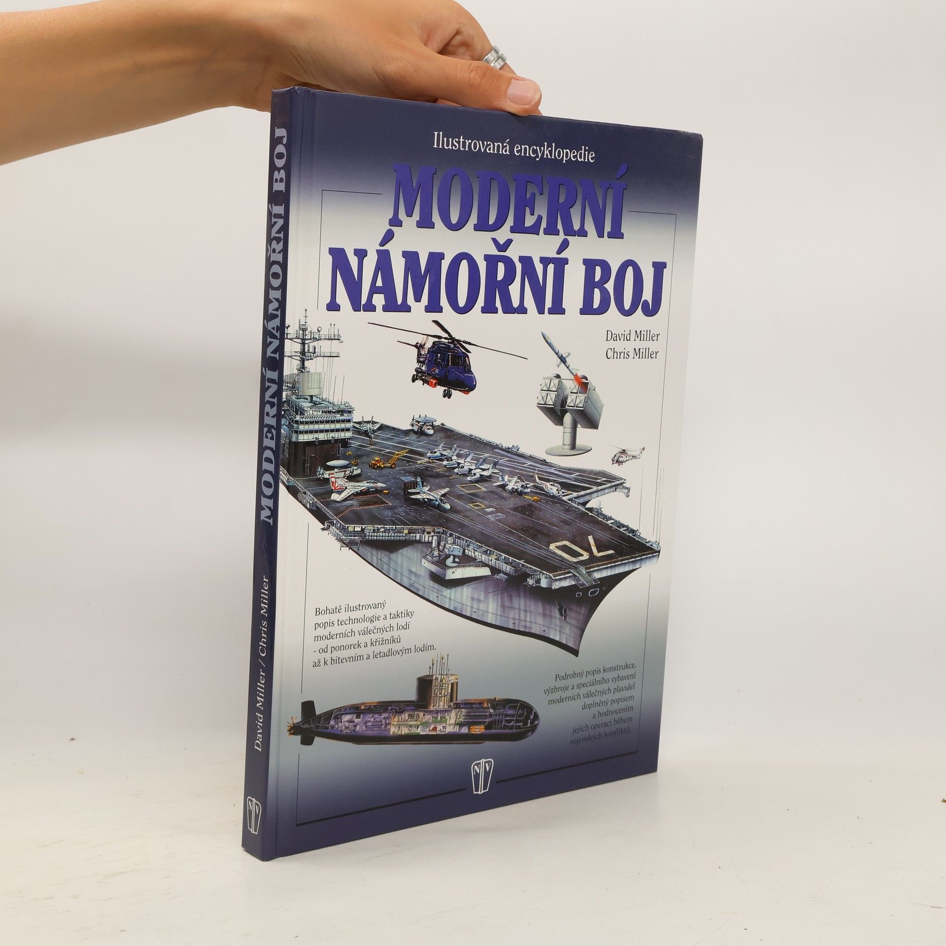 David Miller Moderní námořní boj
