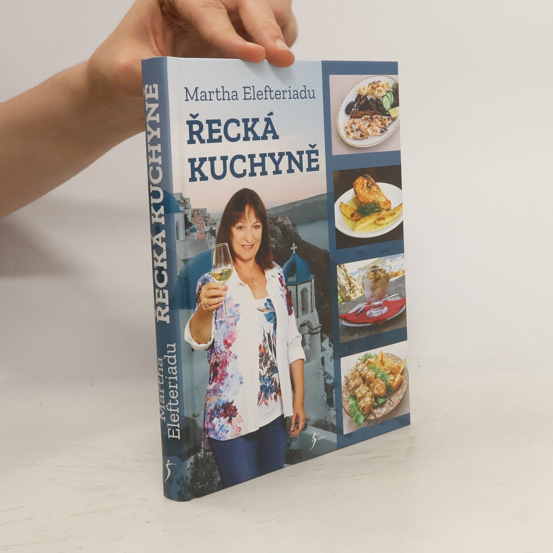 Martha Elefteriadu Řecká kuchyně