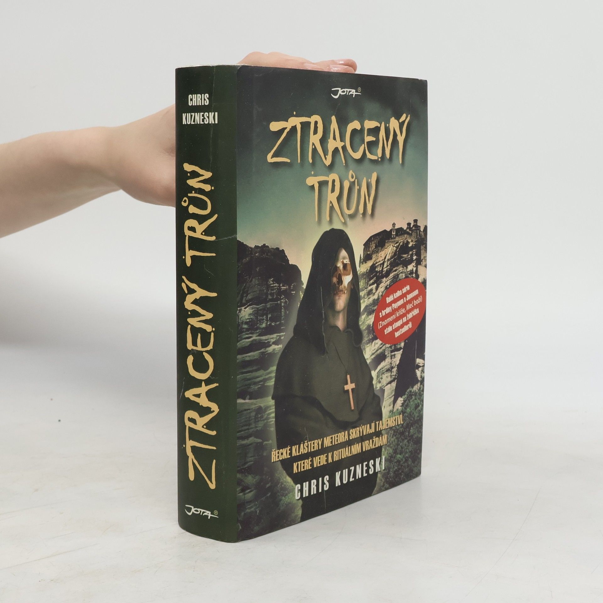 Chris Kuzneski Ztracený trůn. Payne a Jones. 4. díl