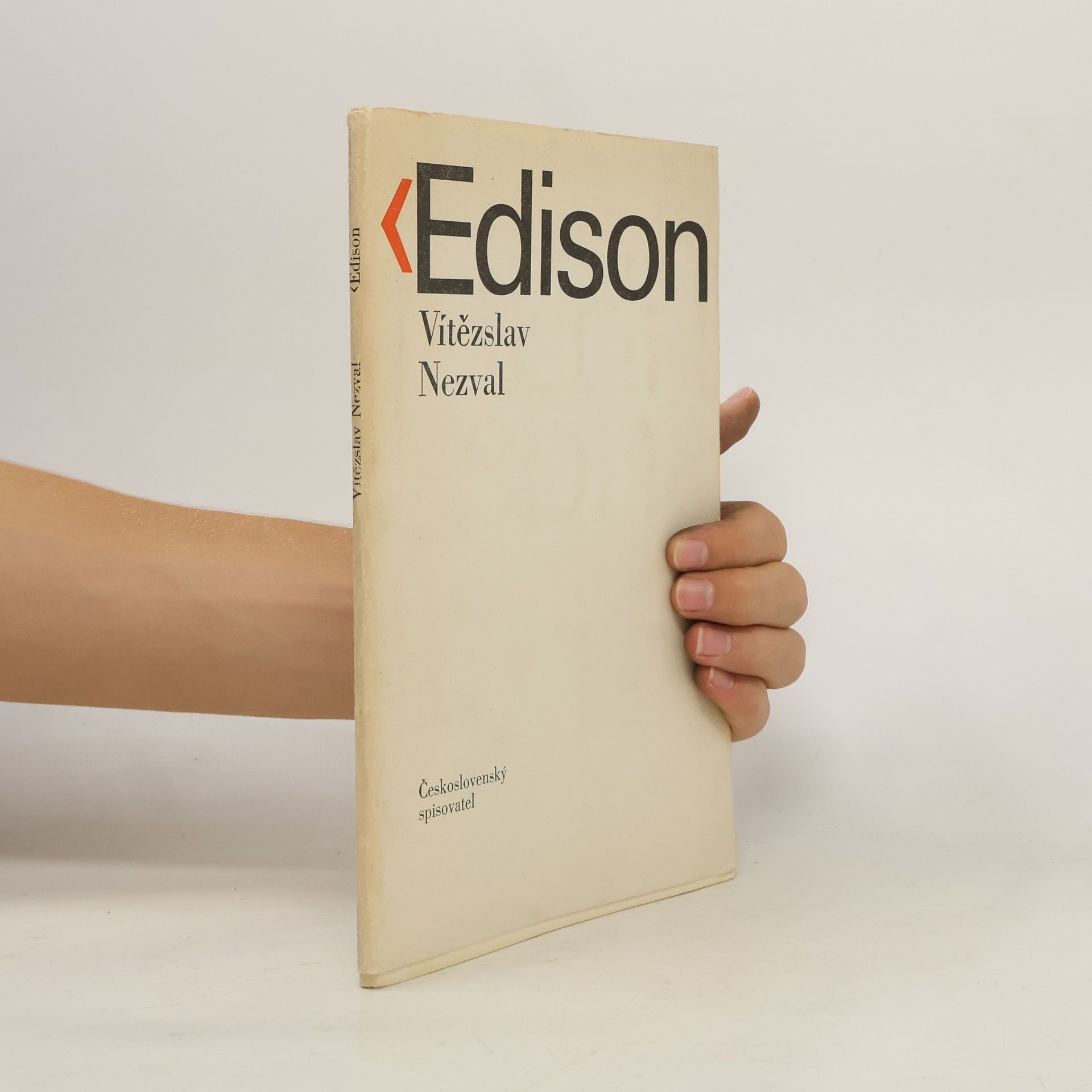 Vítězslav Nezval Edison