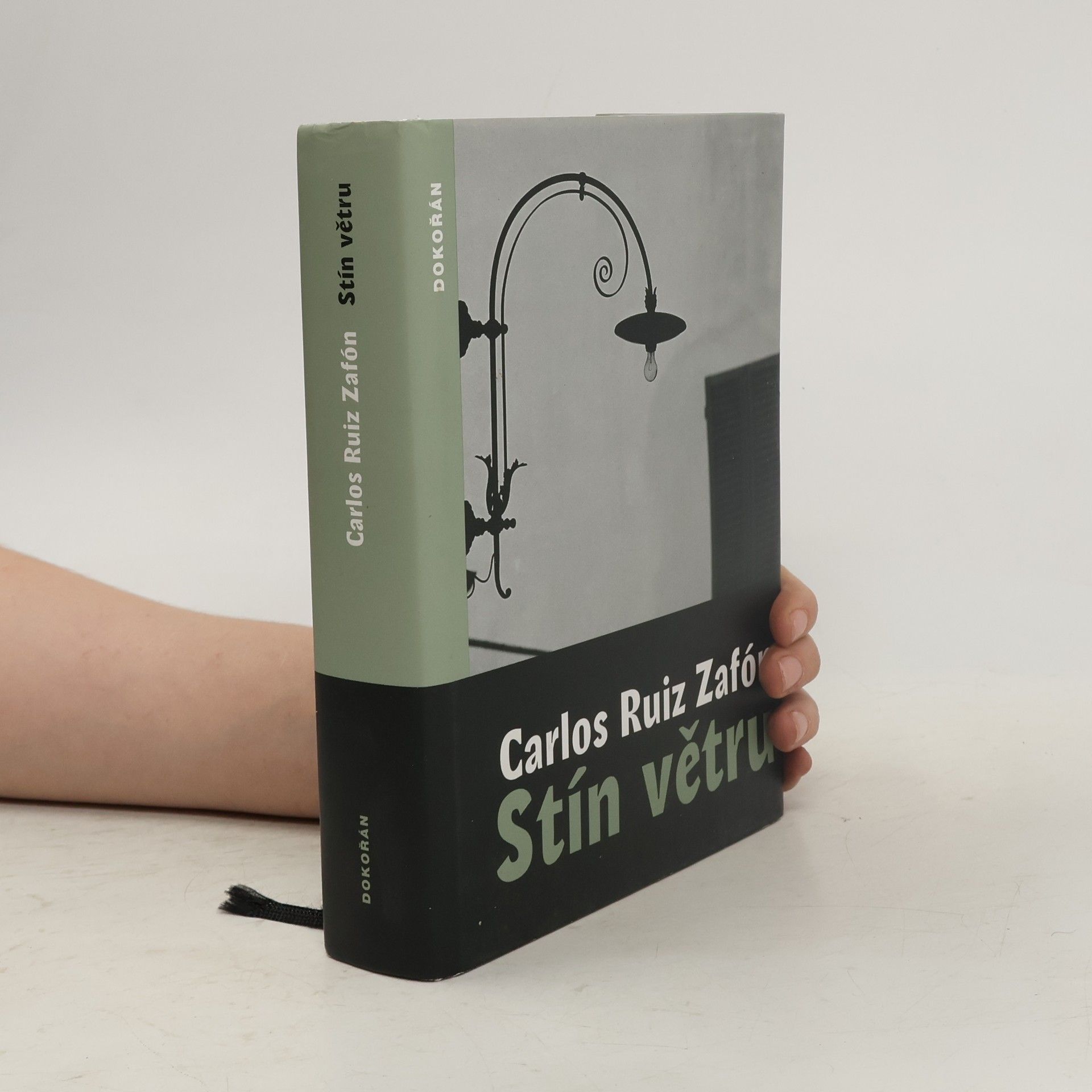 Carlos Ruis Zafon Stín větru