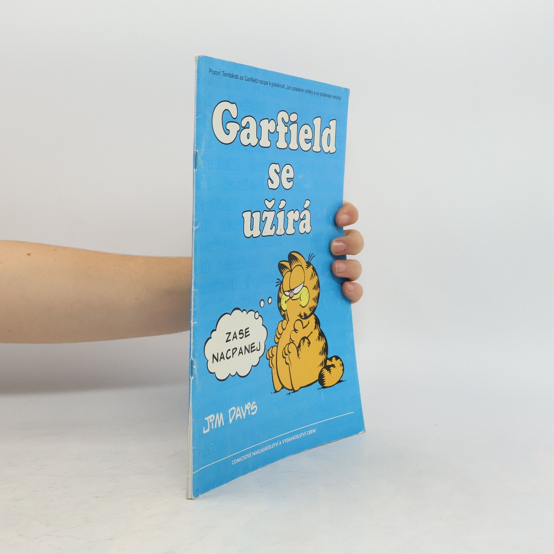 Jim Davis Garfield se užírá