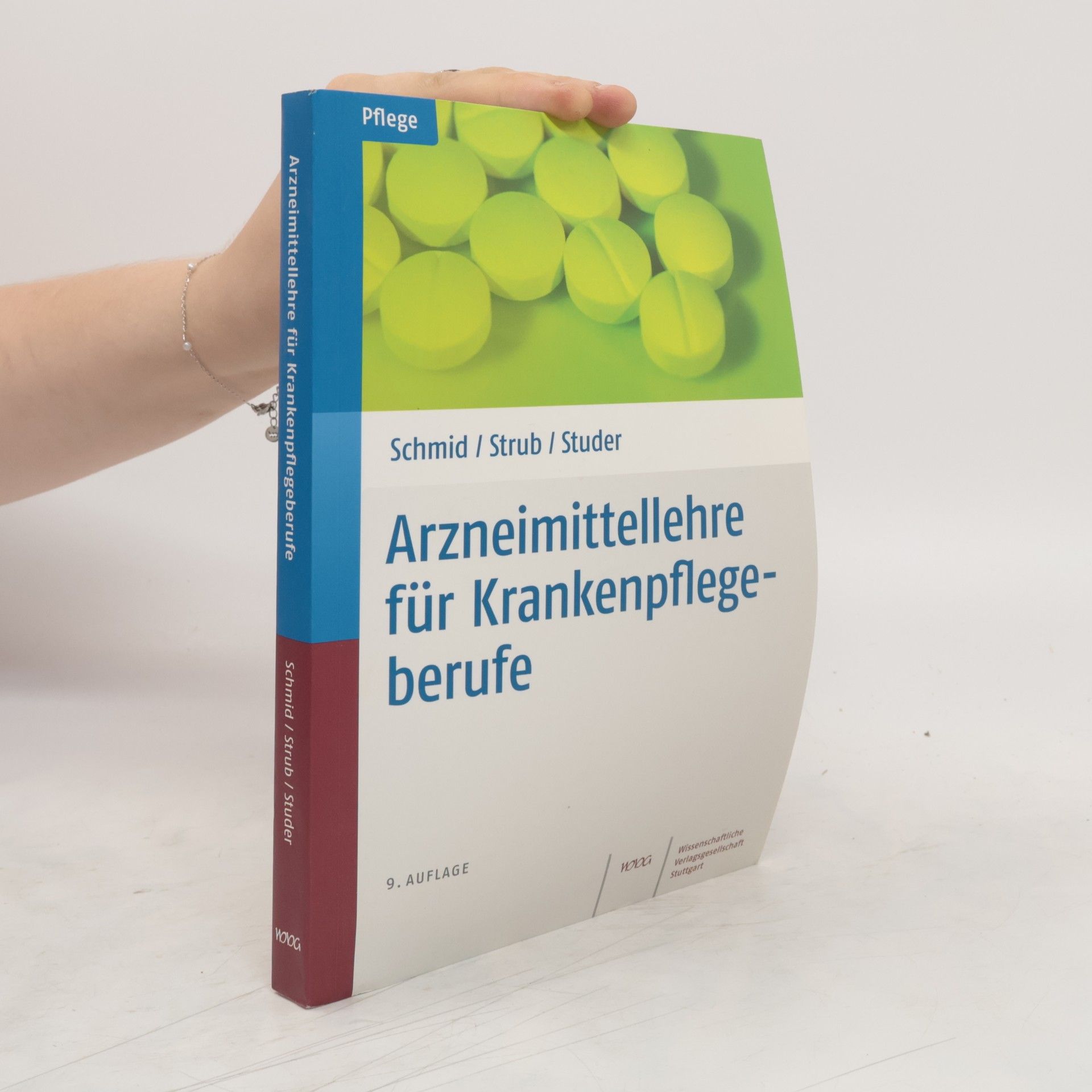 Autorenkollektiv Arzneimittellehre für Krankenpflegeberufe