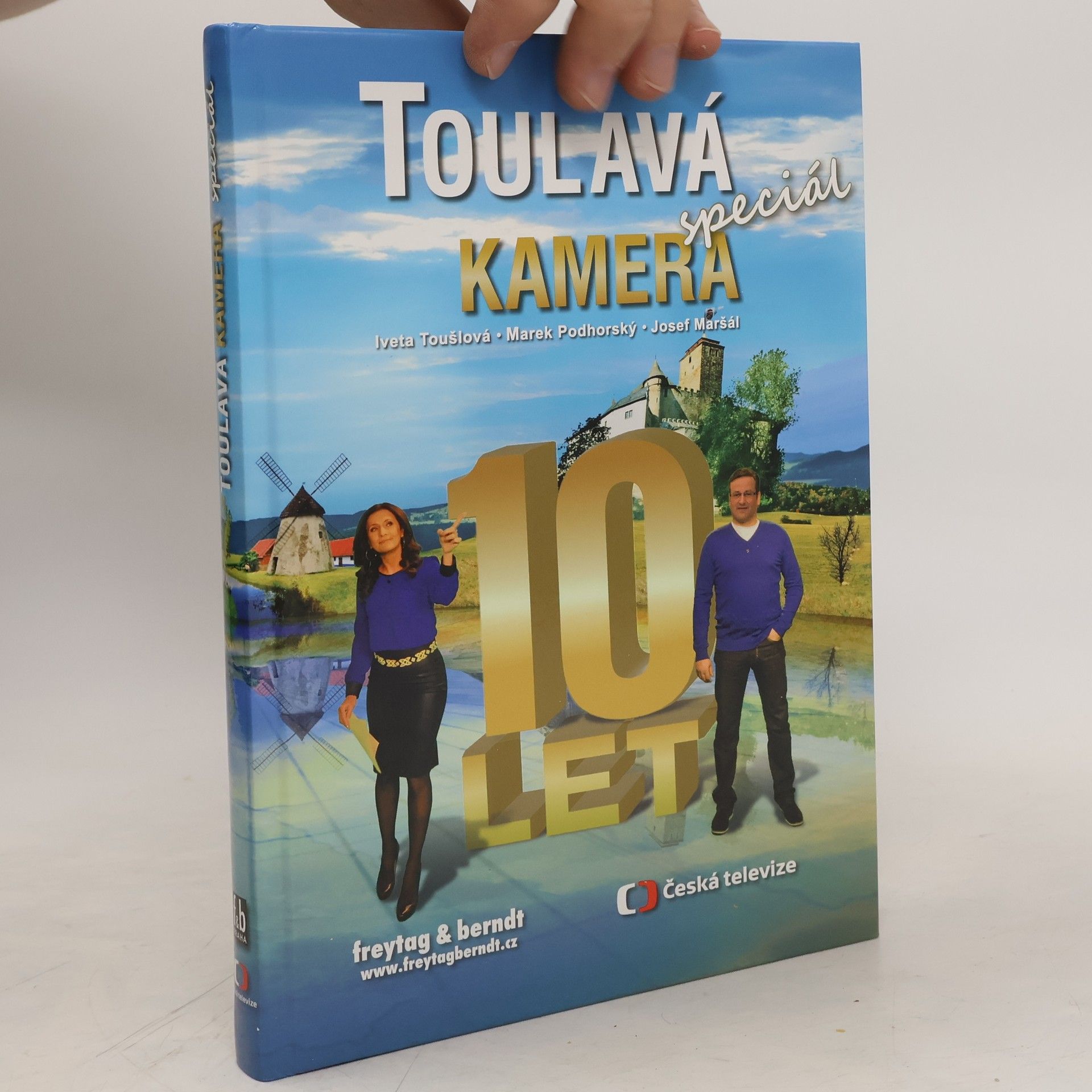 Iveta Toušlová Toulavá kamera. Speciál