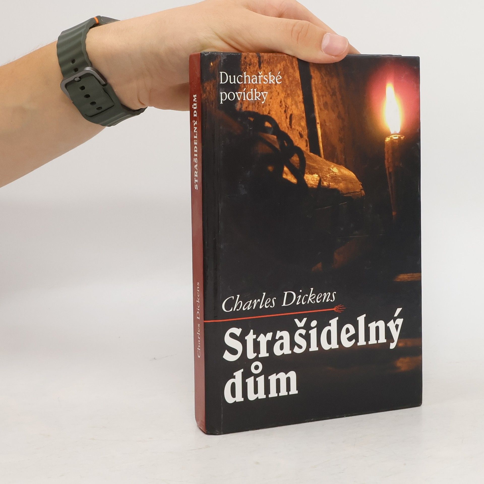 Charles Dickens Strašidelný dům – duchařské povídky