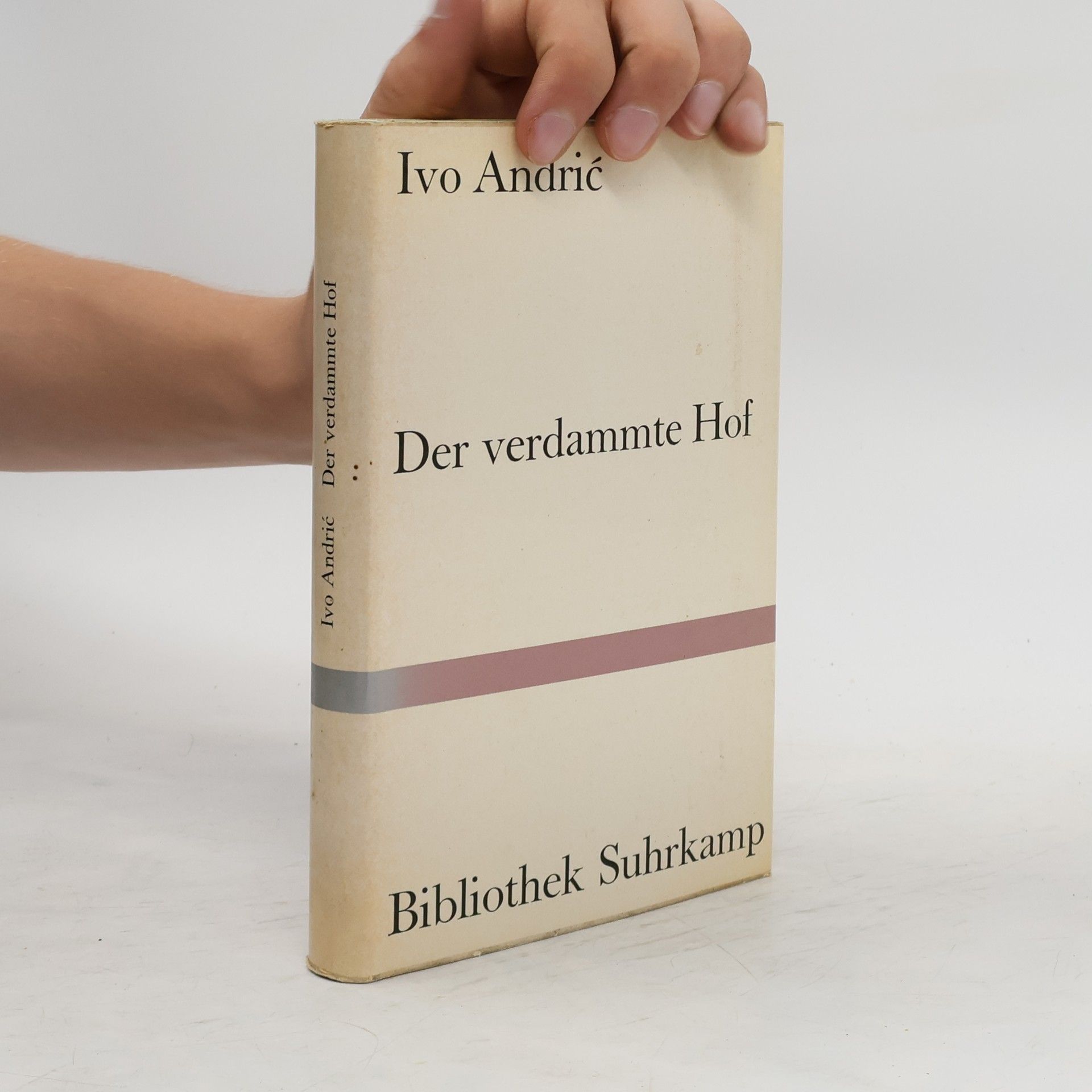 Ivo Andrić Der verdammte Hof