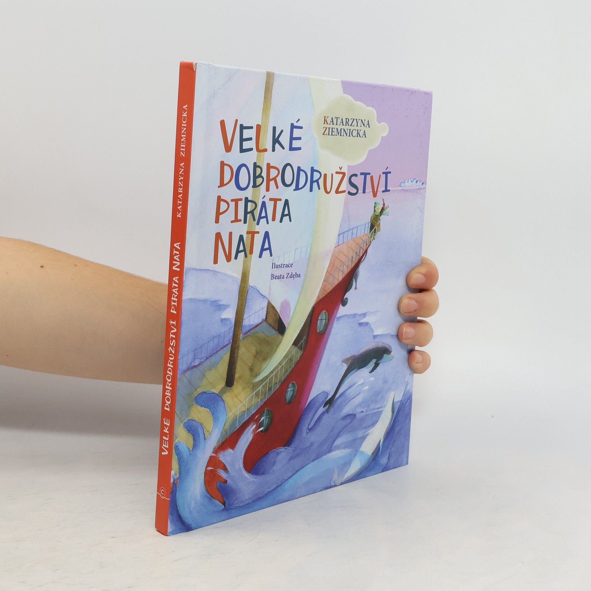 Katarzyna Ziemnicka Velké dobrodružství piráta Nata