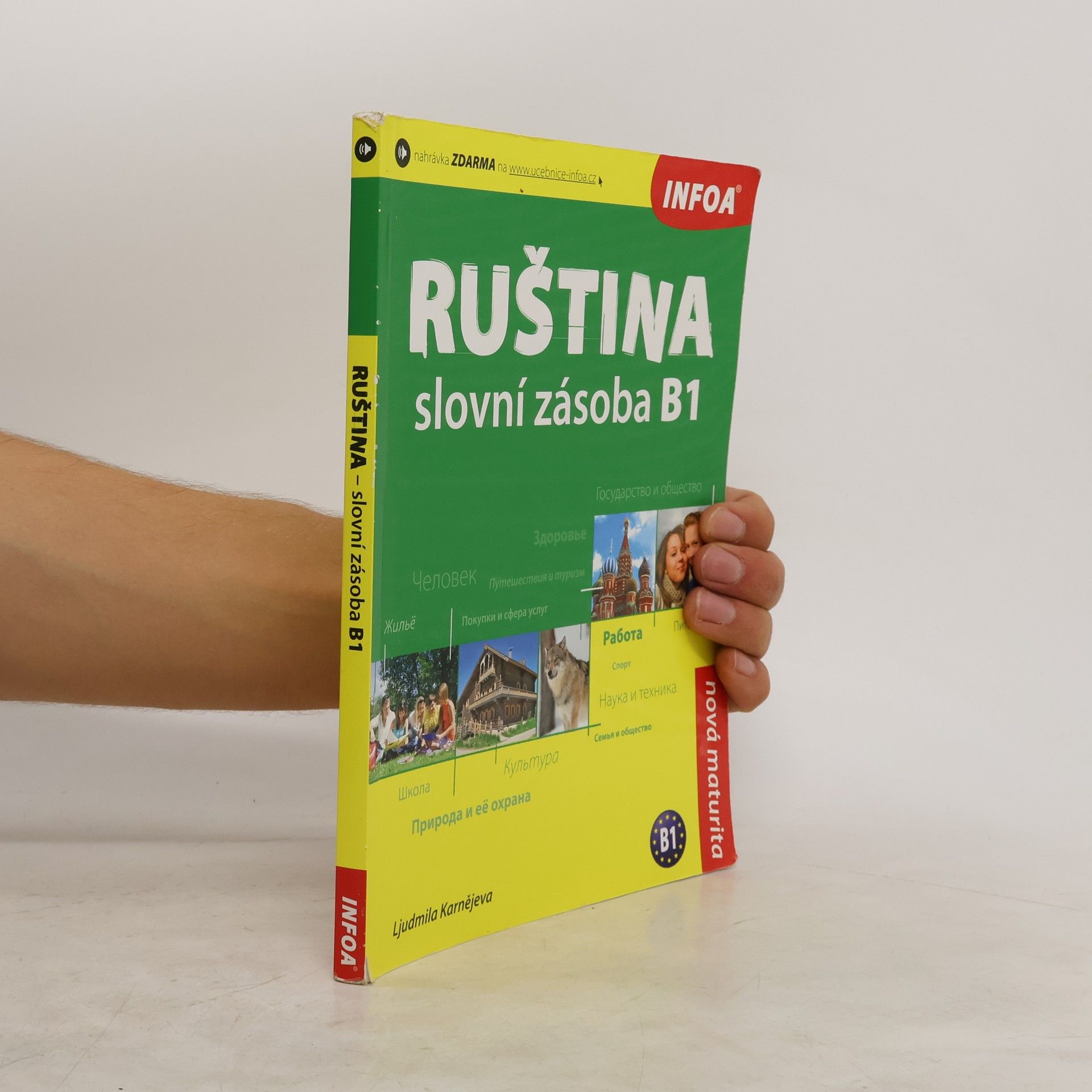 Ljudmila Karnějeva Ruština. Slovní zásoba B1