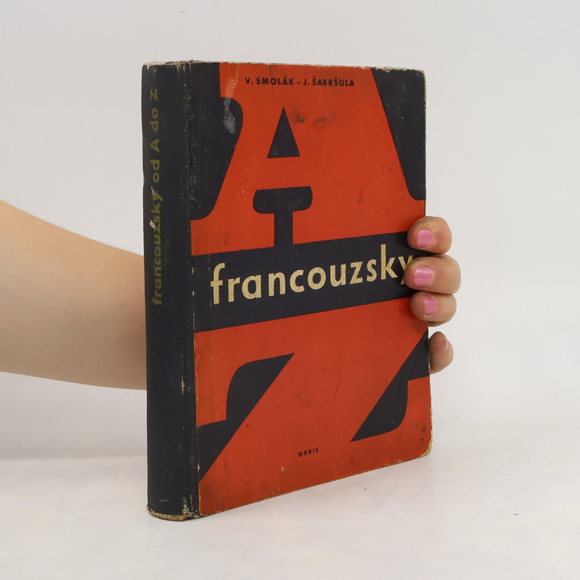 Vladimír Smolák Francouzsky od A do Z