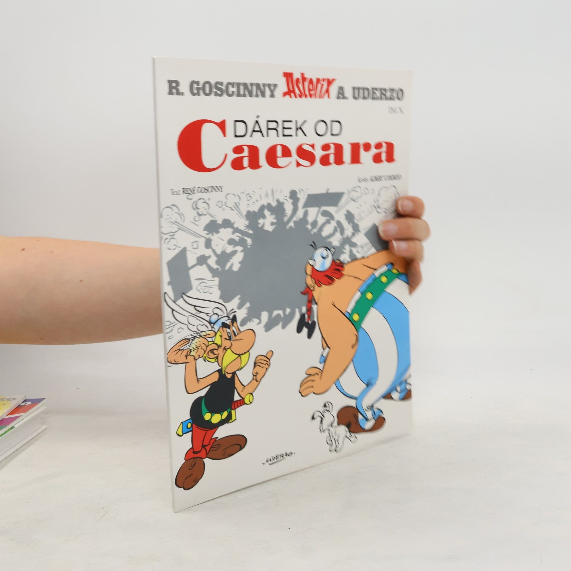 René Goscinny Dárek od Caesara