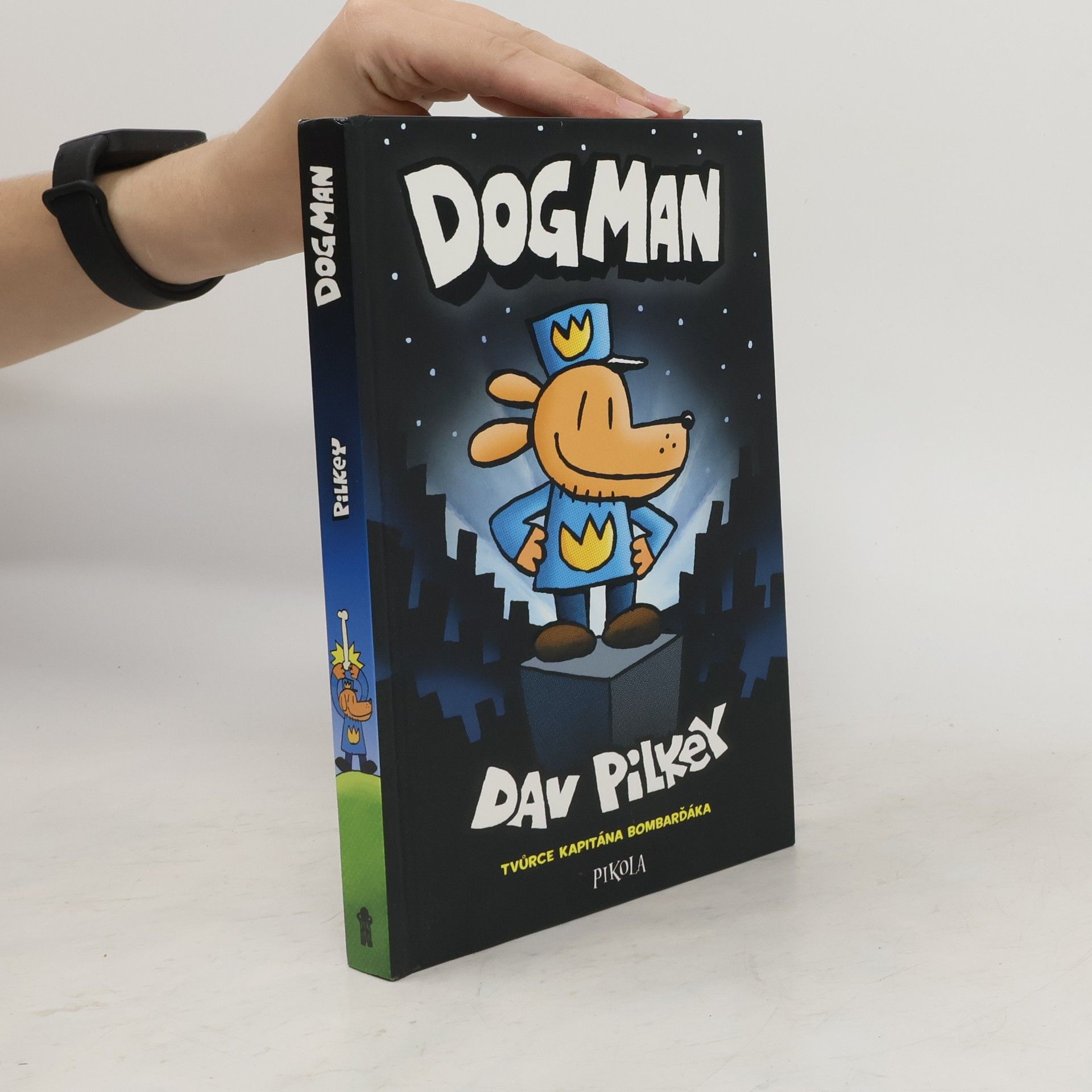 Dav Pilkey Dogman