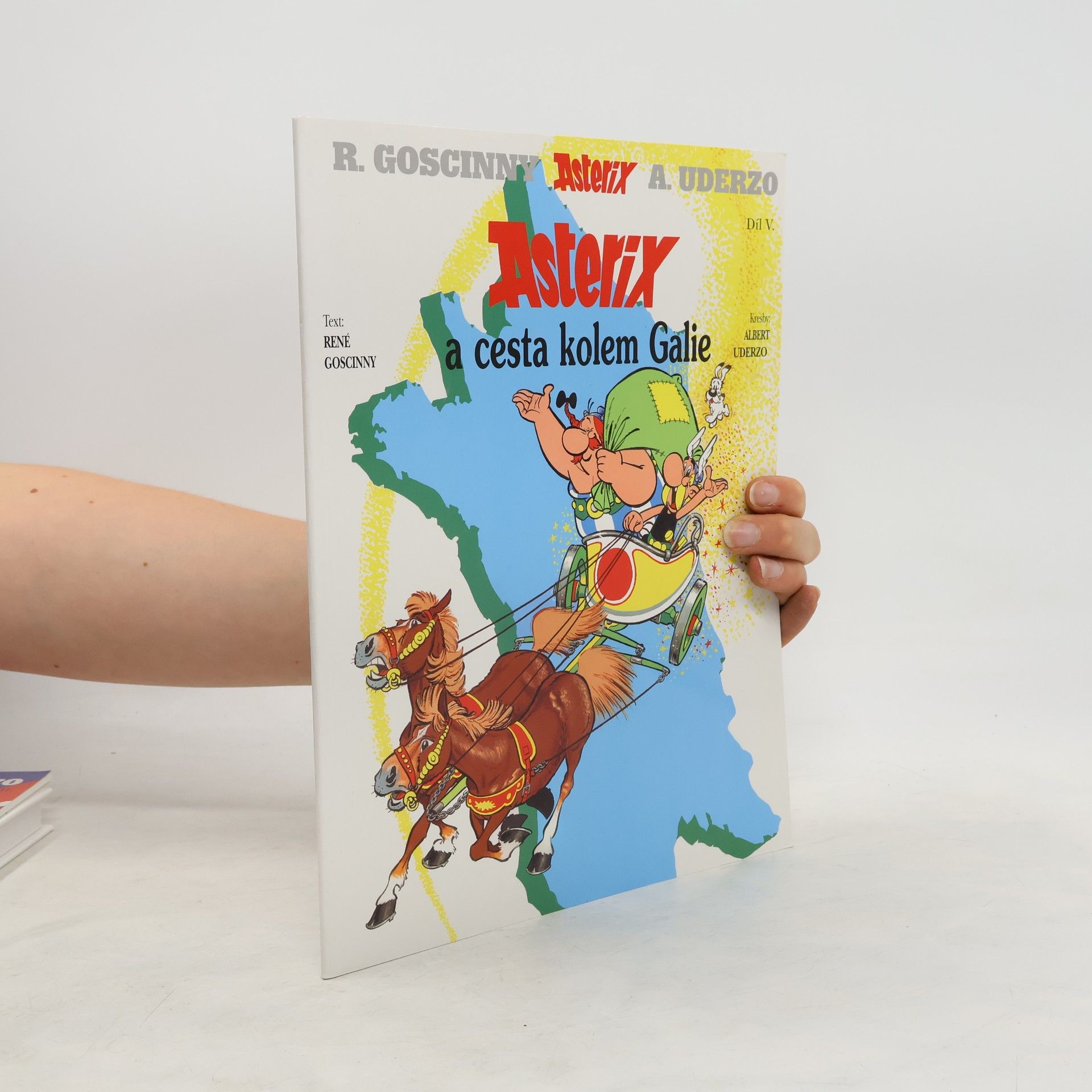 René Goscinny Asterix a cesta kolem Galie (Díl 5.)
