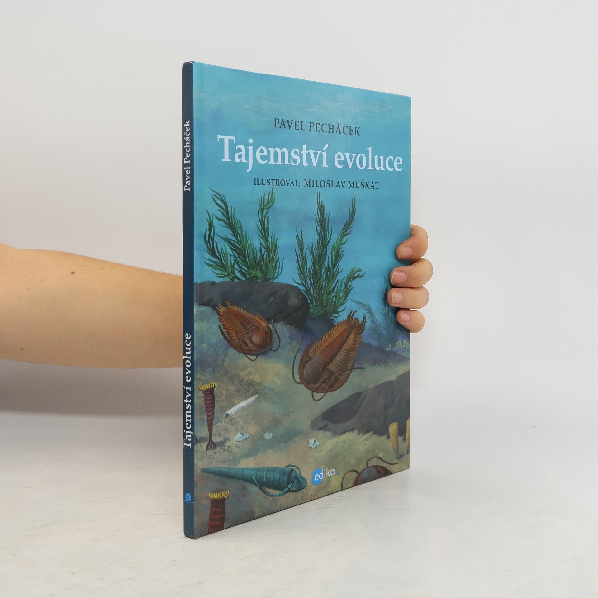 Pavel Pecháček Tajemství evoluce