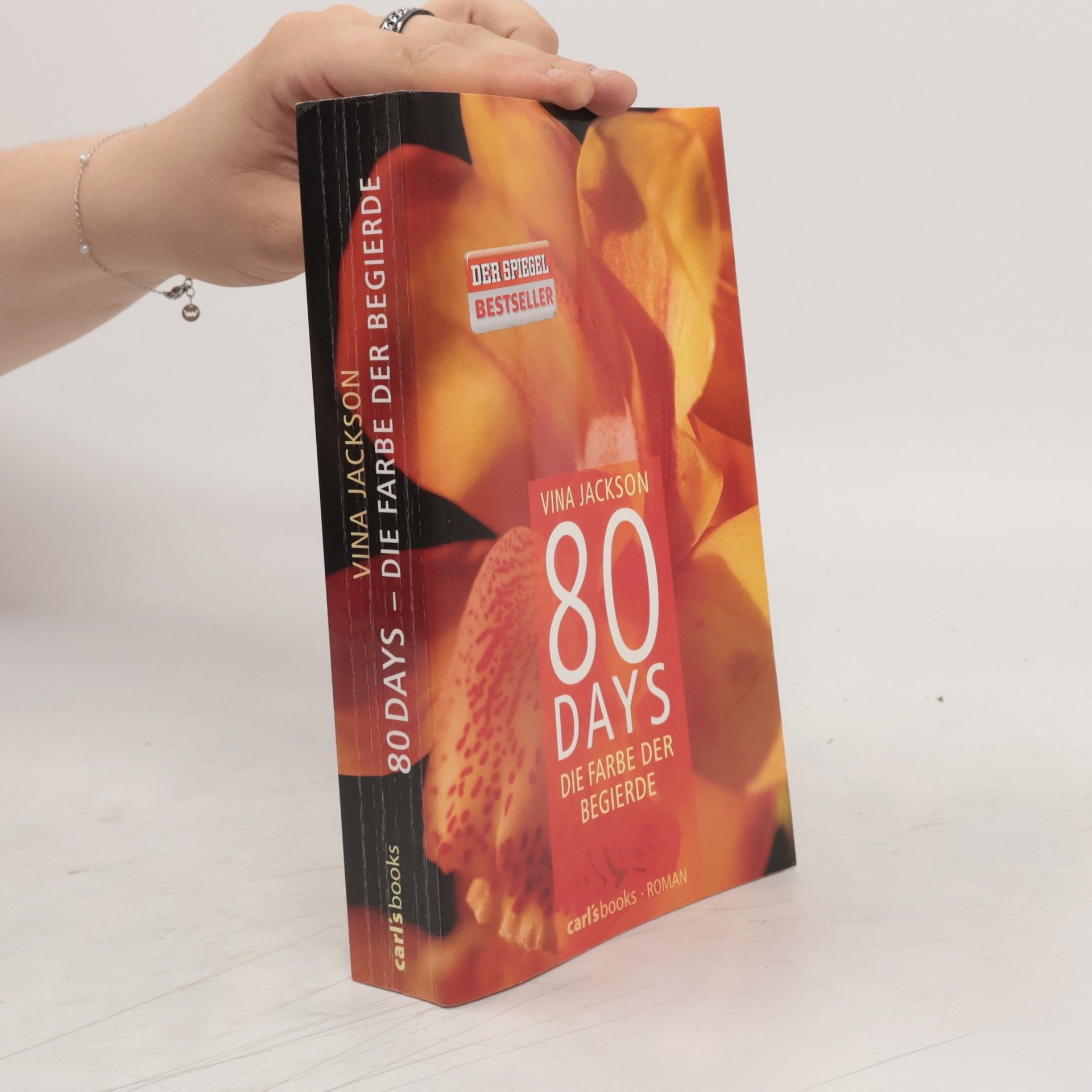 Vina Jackson 80 Days. Die Farbe der Begierde