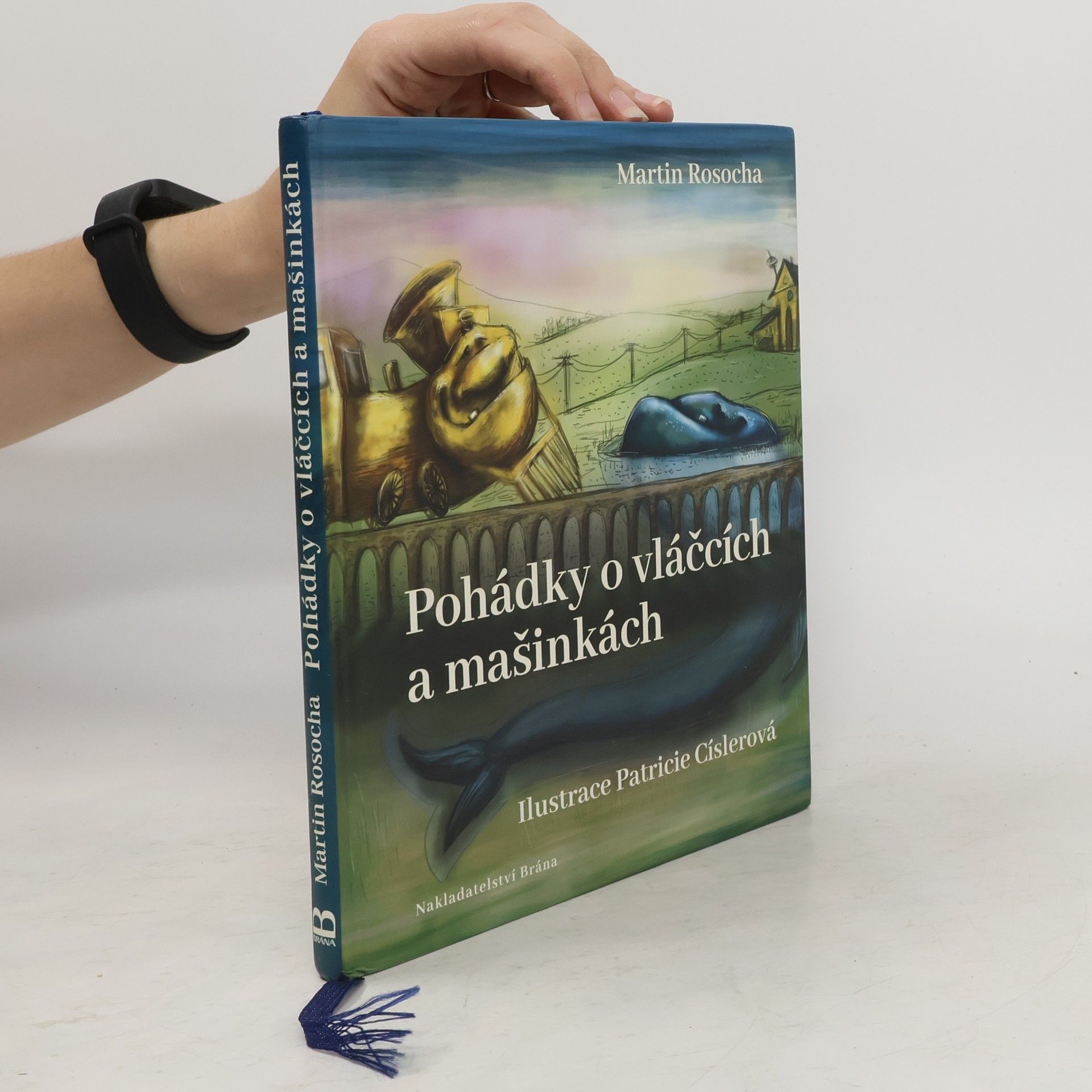 Martin Rosocha Pohádky o vláčcích a mašinkách