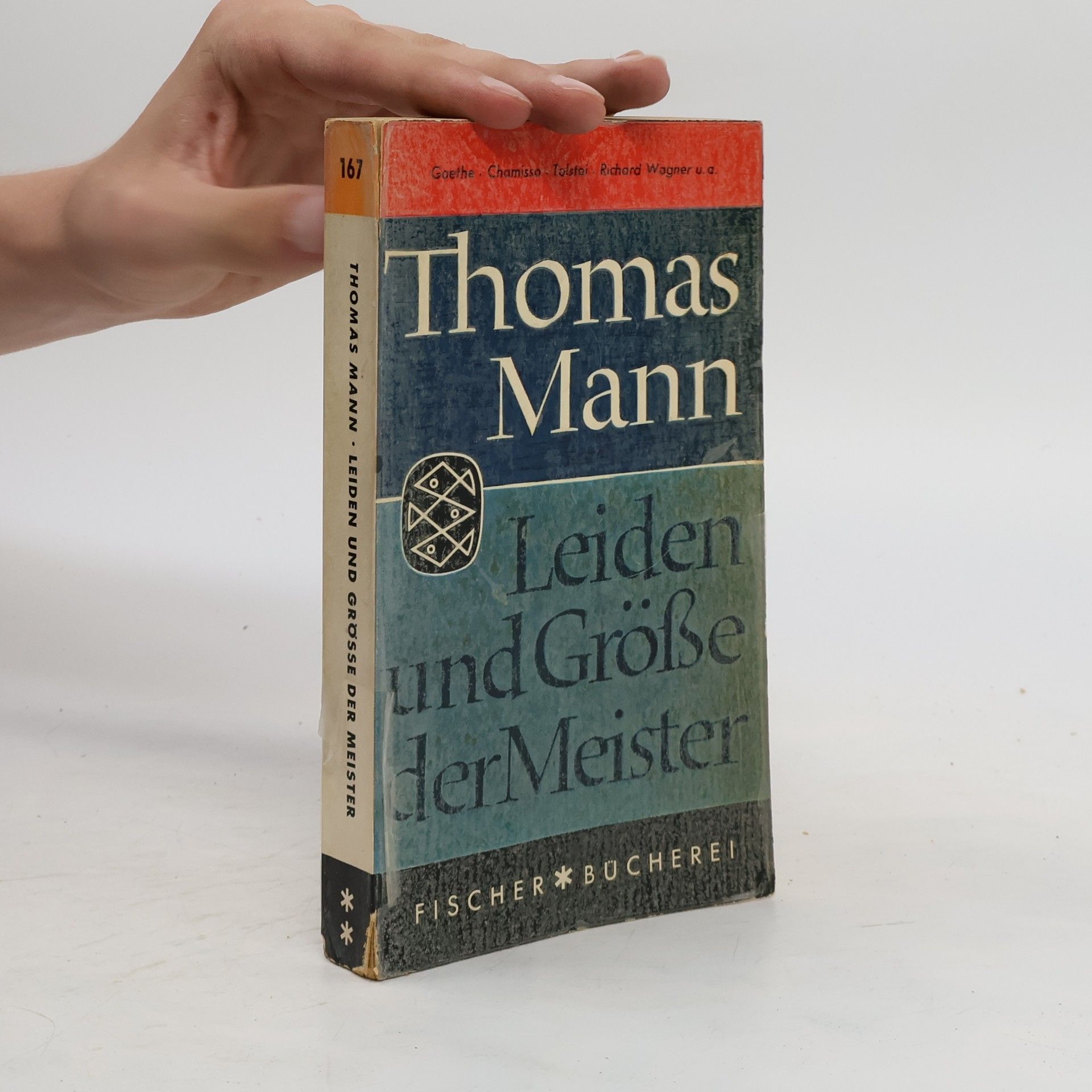 Thomas Mann Leiden und Grösse der Meister