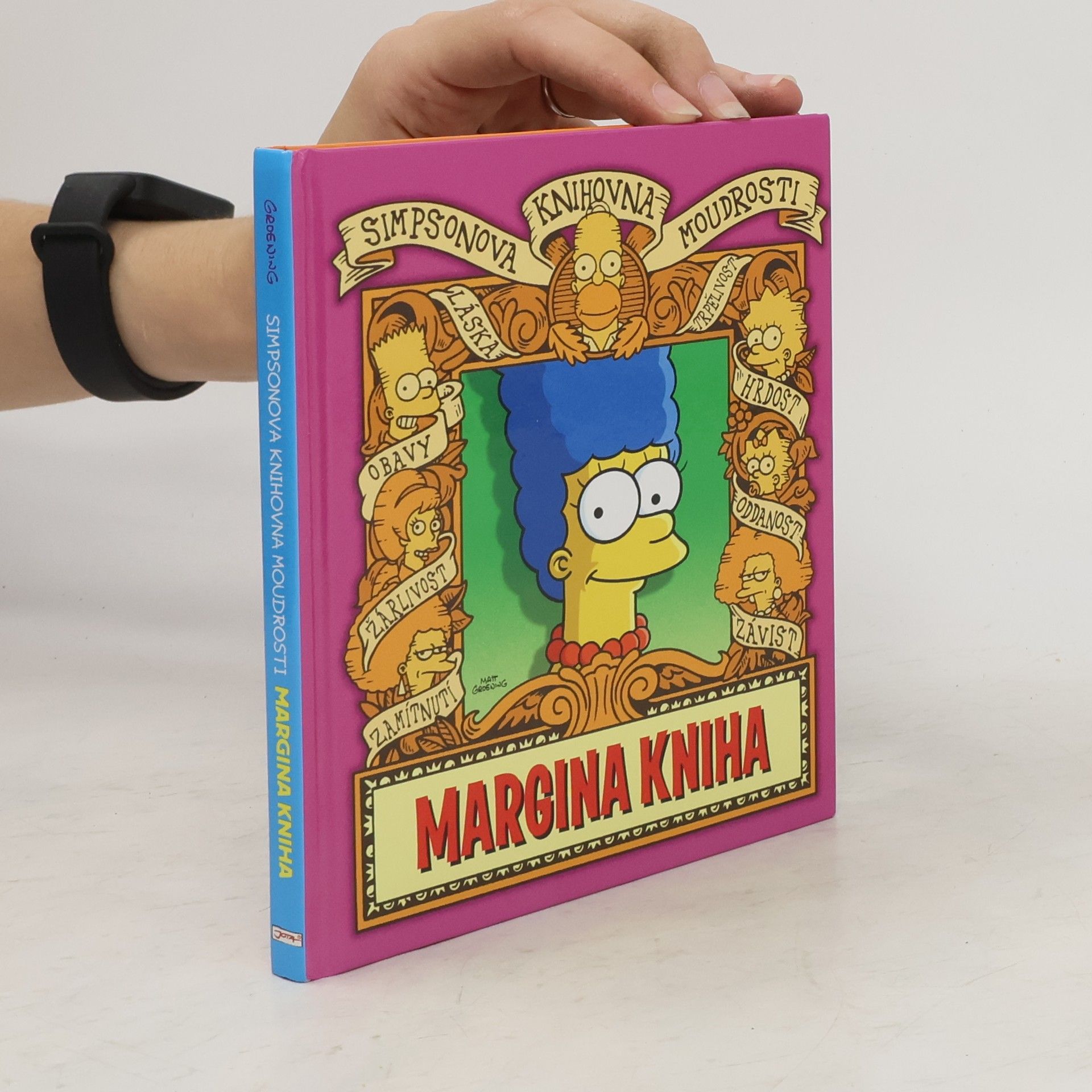 Matt Groening Margina kniha