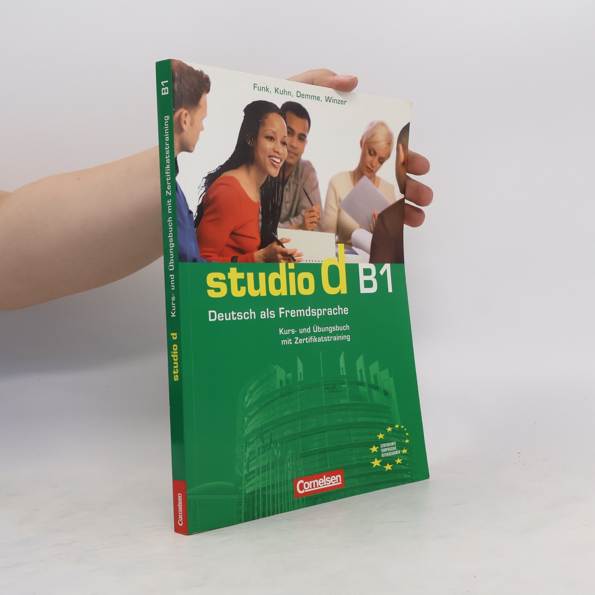 Hermann Funk Studio d B1. Deutsch als Fremdsprache. Kurs- und Übungsbuch mit Zertifikatstraining