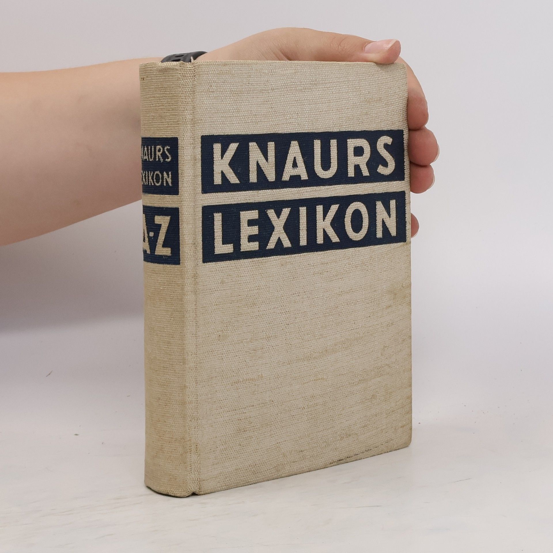 Autores varios Knaurs Lexikon A-Z