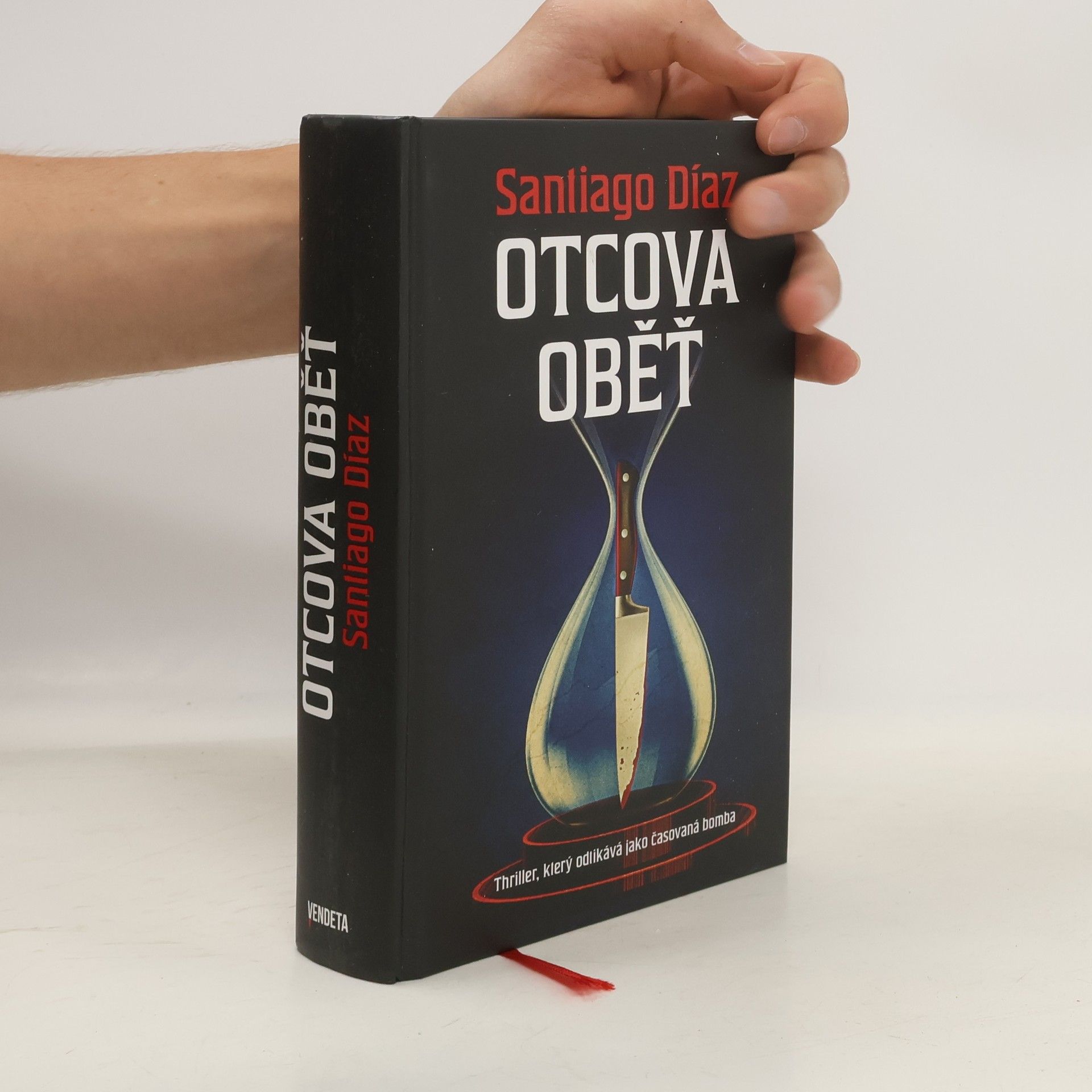 Santiago Díaz Otcova oběť