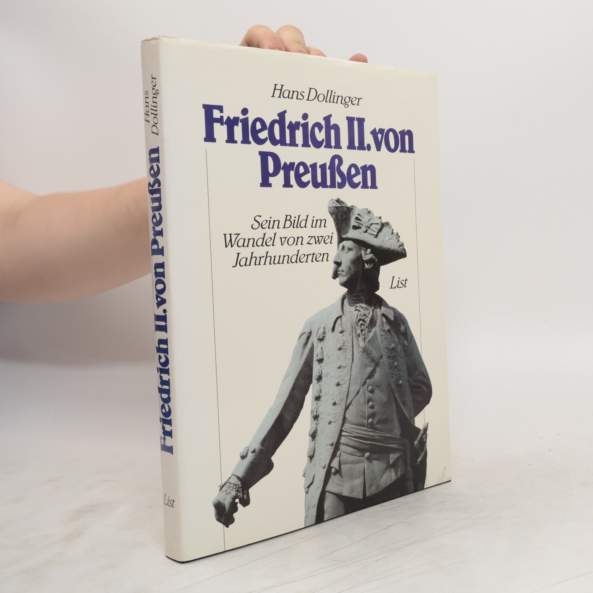 Hans Dollinger Friedrich II. [der Zweite] von Preussen