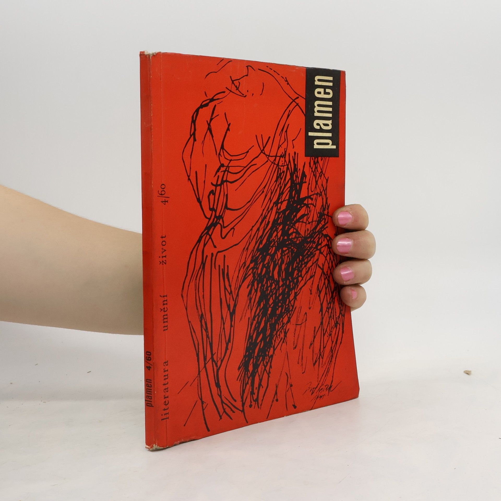 Collectif d'auteurs Literatura, umění, život 4/60. Plamen