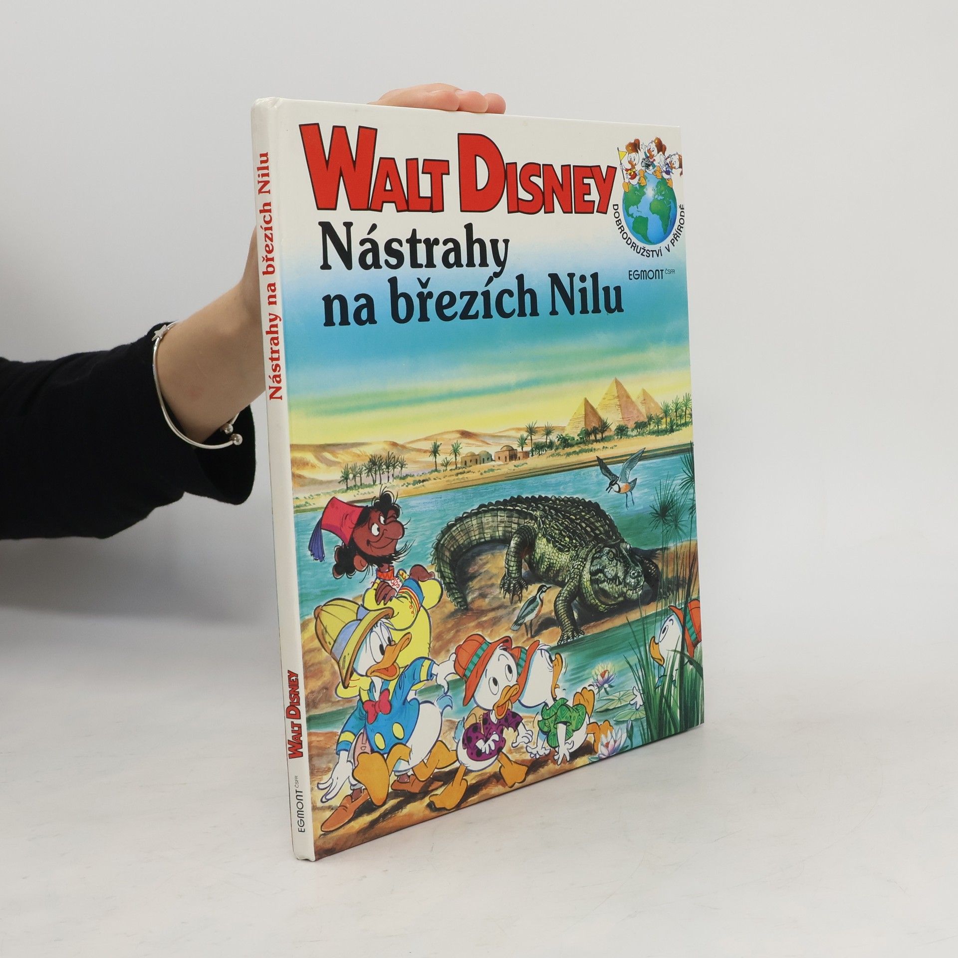 Walt Disney Nástrahy na březích Nilu