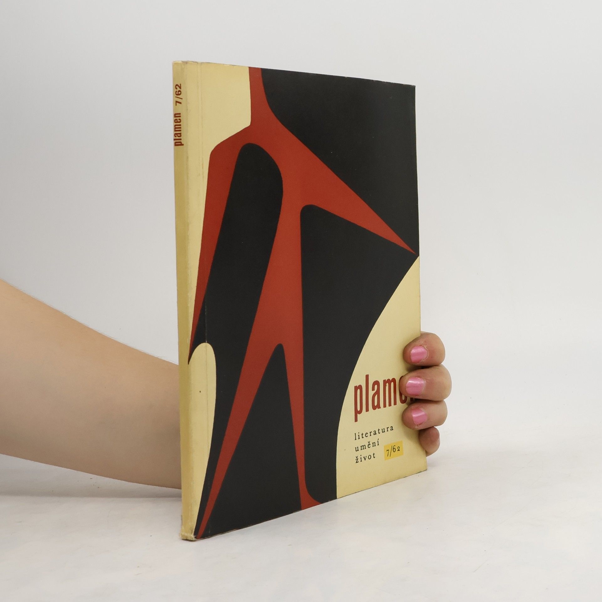 Collectif d'auteurs Plamen. Literatura, umění, život 7/62