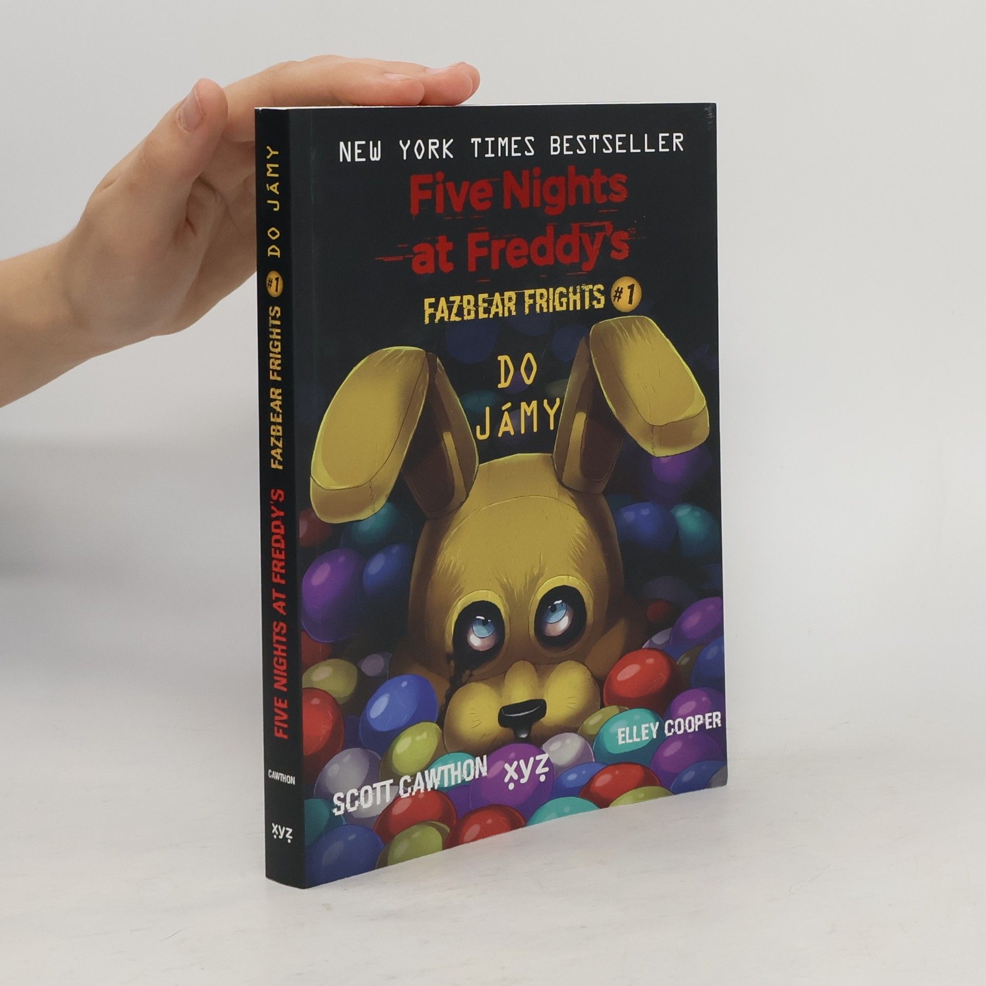 Scott Cawthon Five Nights at Freddy's. Fazbear Frights 1. Do jámy
