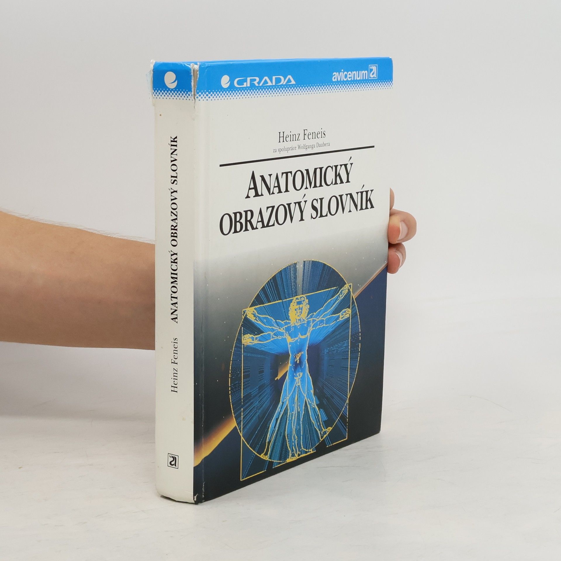 Heinz Feneis Anatomický obrazový slovník
