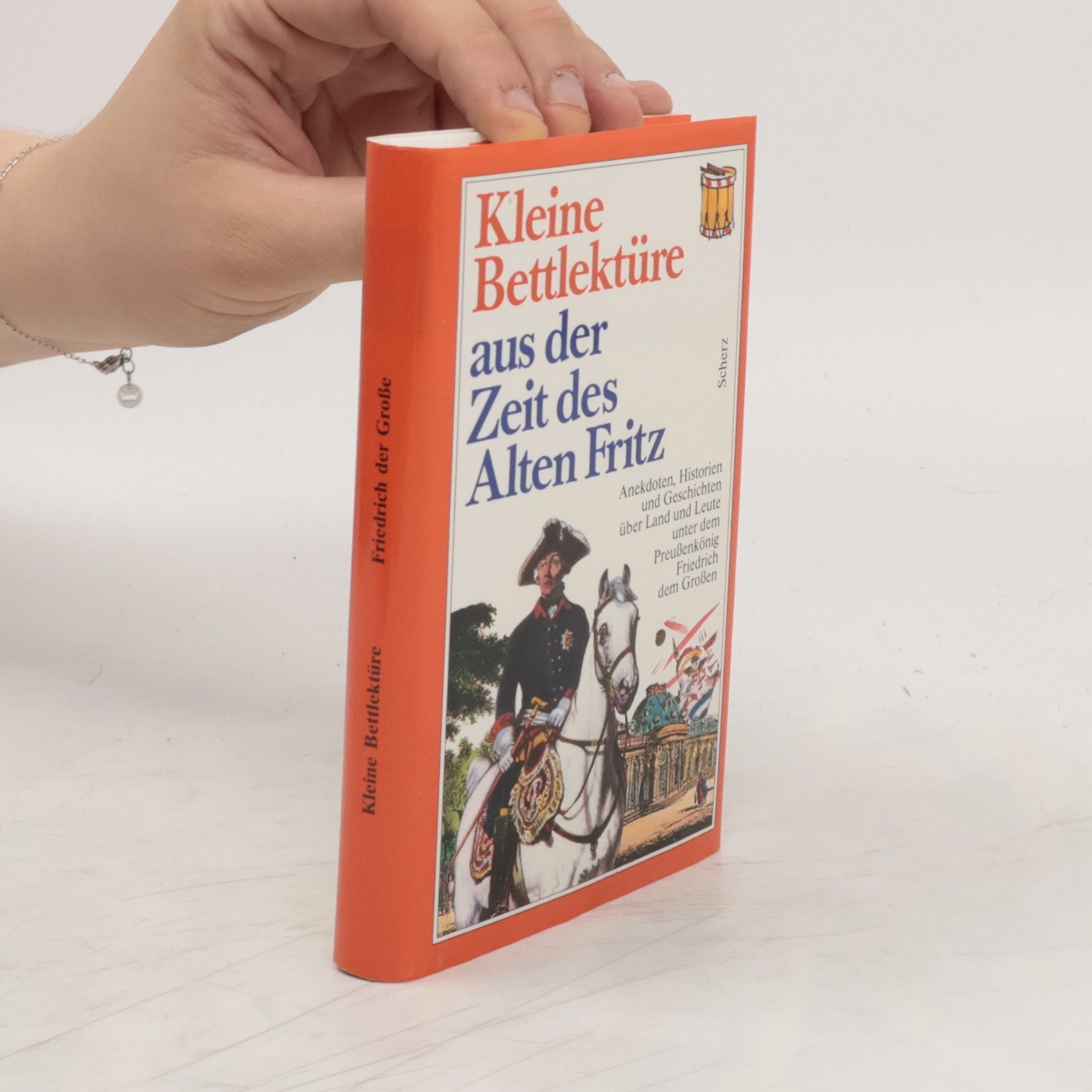 Petra Eisele Kleine Bettlektüre aus der Zeit des Alten Fritz