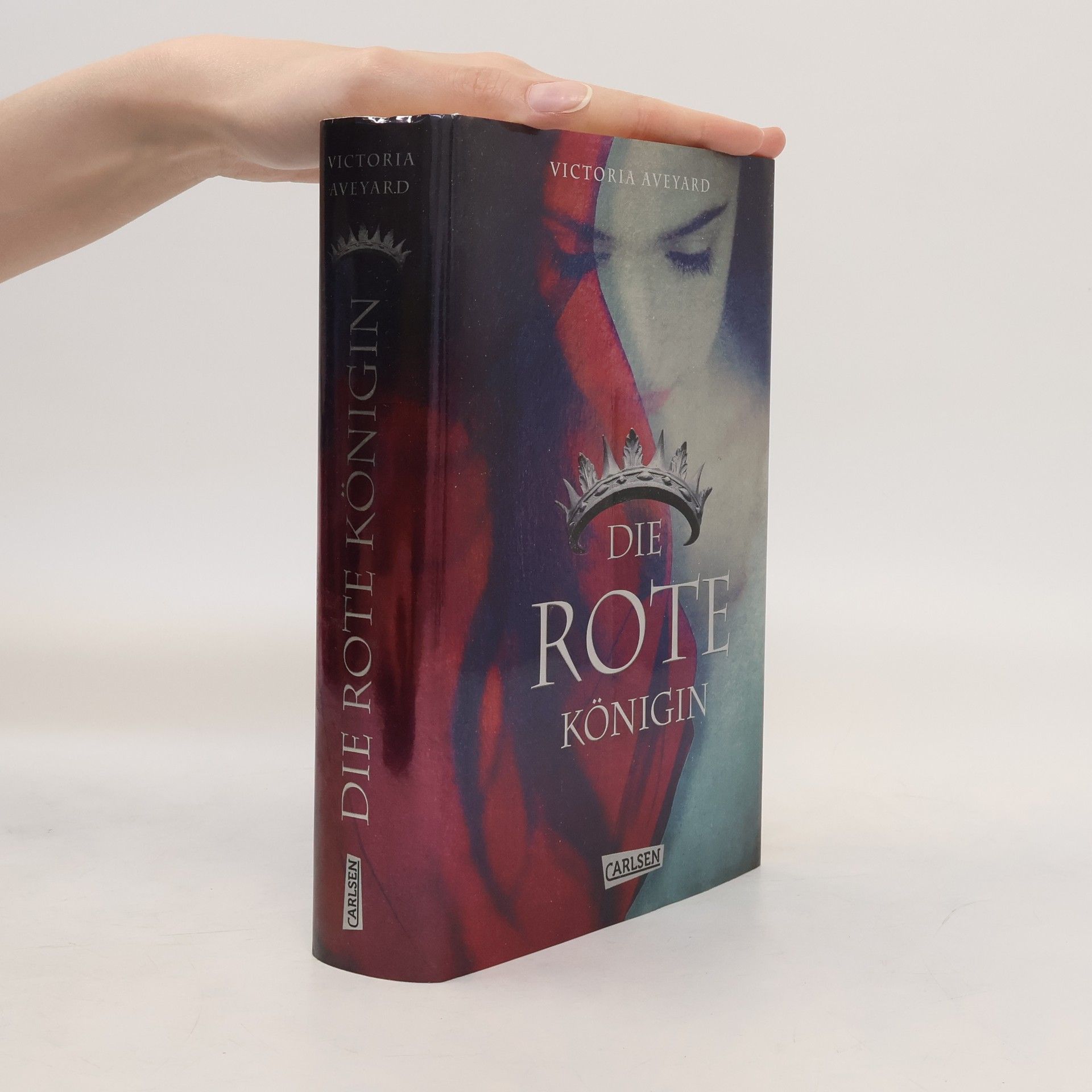 Victoria Aveyard Die rote Königin