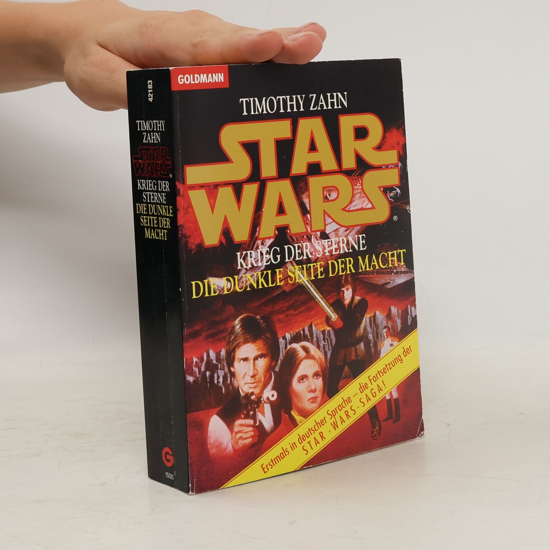Timothy Zahn Star Wars. Die dunkle Seite der Macht