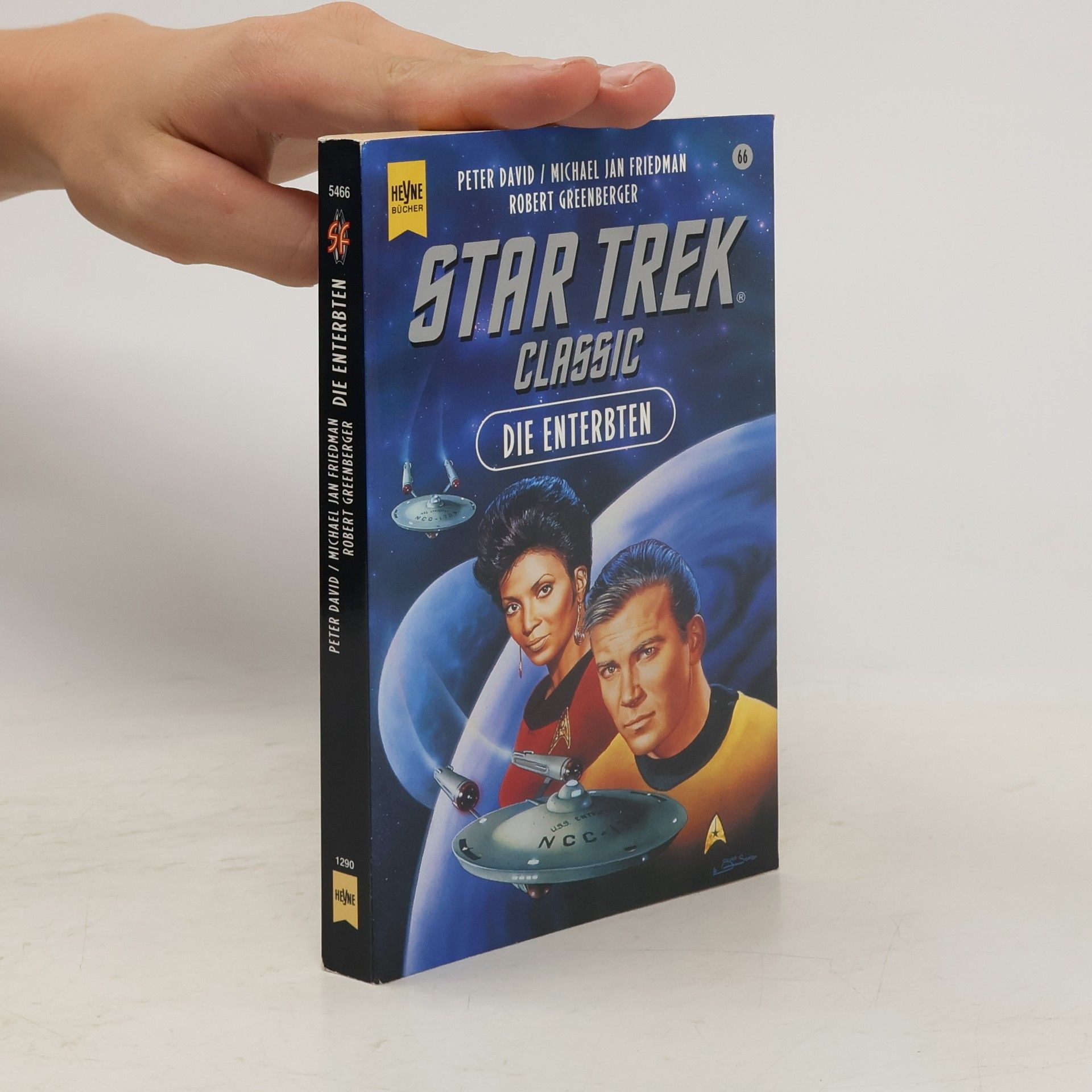 Peter David Die Enterbten. STAR TREK. Classic, Nr. 66.