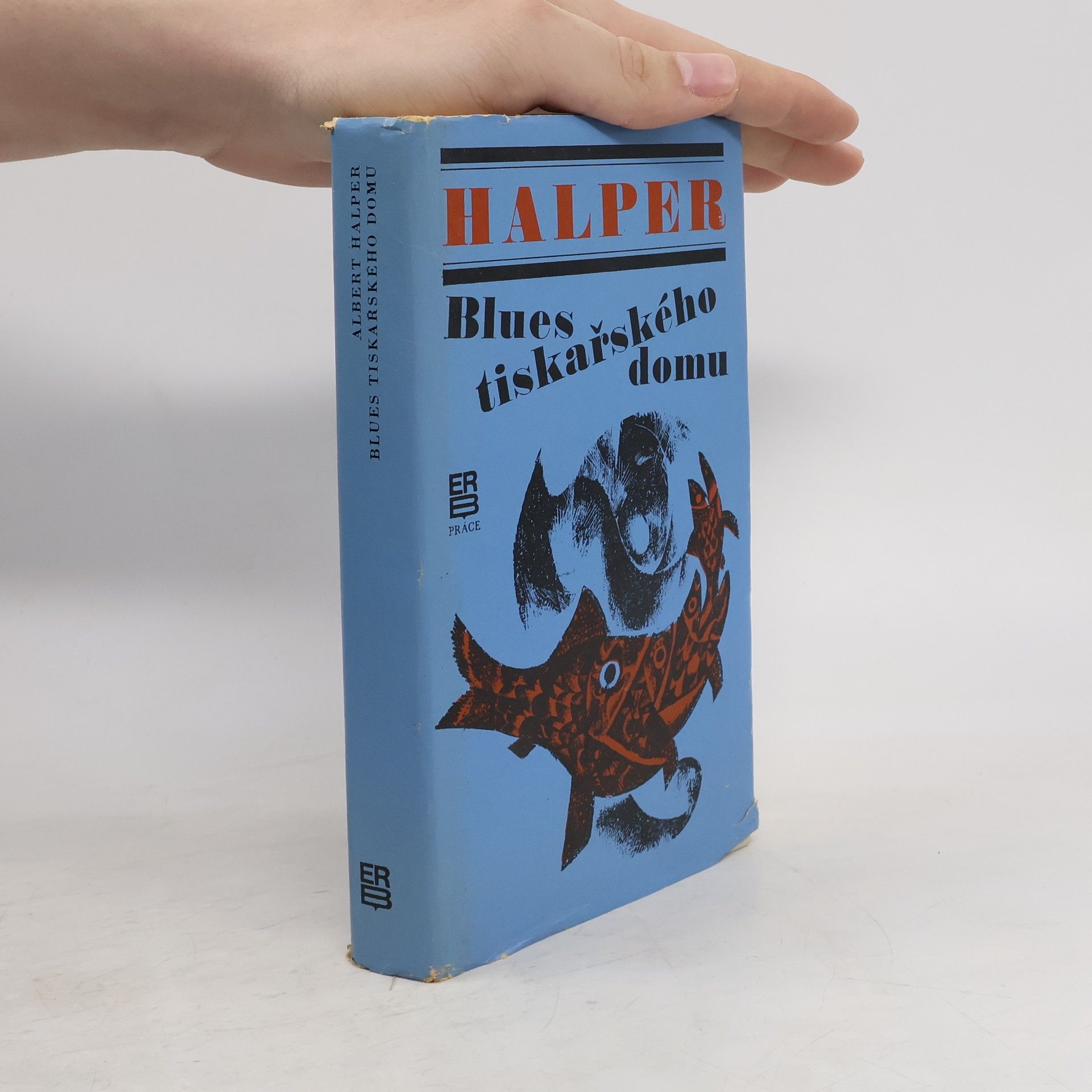 Albert Halper Blues tiskařského domu