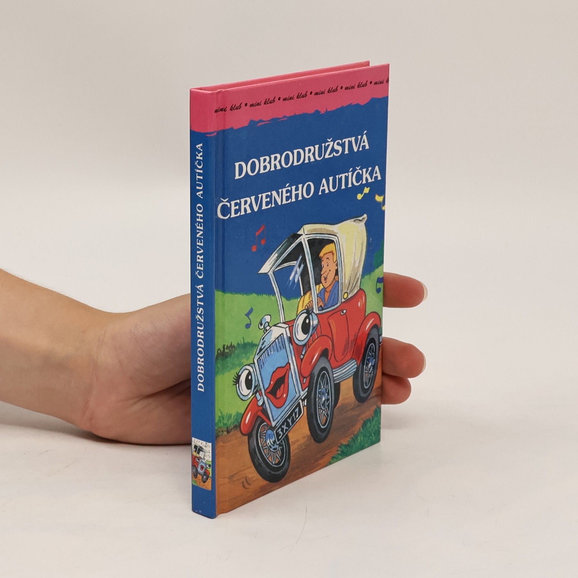 Adrienne Scheepmansová Dobrodružstvá červeného autíčka