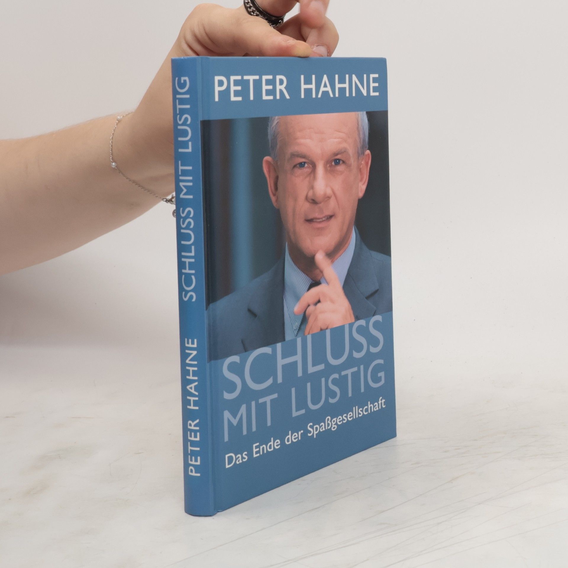 Peter Hahne Schluss mit lustig